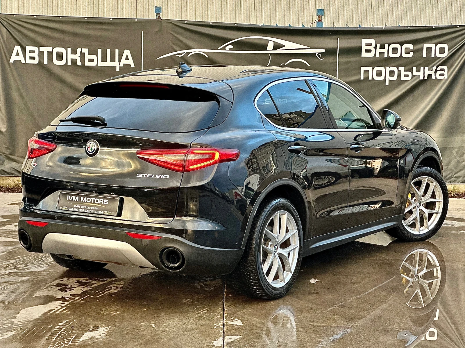 Alfa Romeo Stelvio 2.0T* Q4* FIRST EDITION* ШВЕЙЦАРИЯ - изображение 6