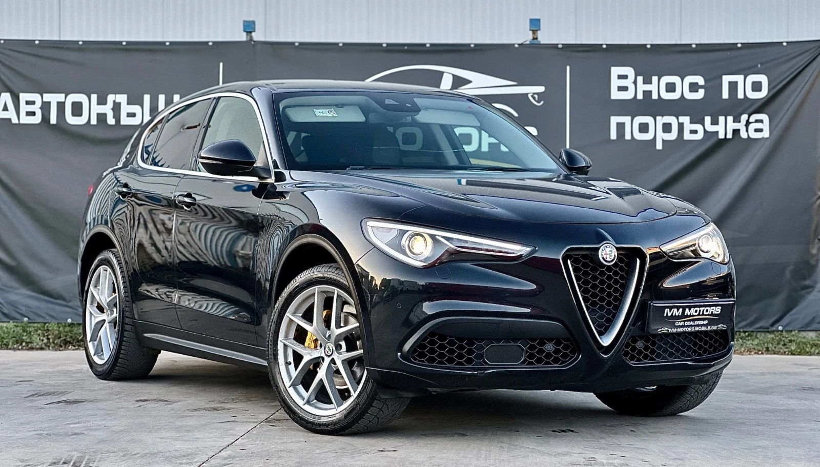 Alfa Romeo Stelvio 2.0T* Q4* FIRST EDITION*  | Mobile.bg   1