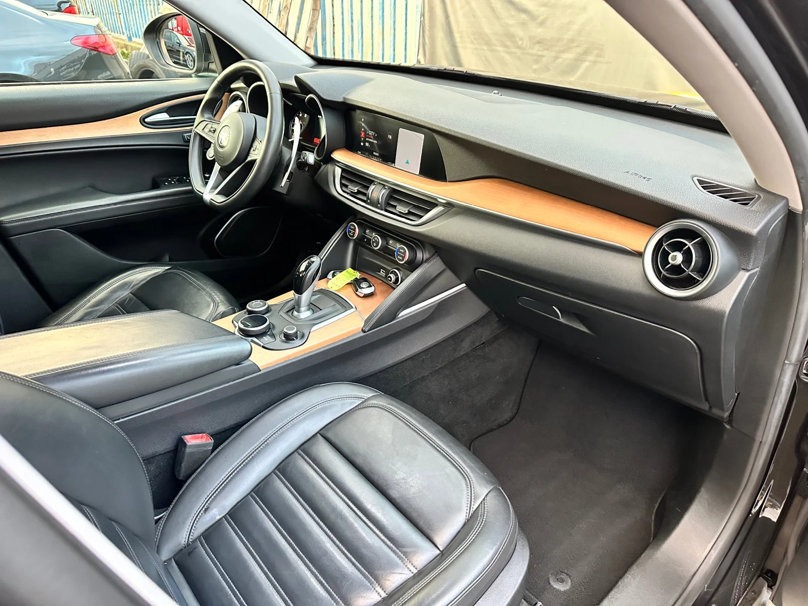 Alfa Romeo Stelvio 2.0T* Q4* FIRST EDITION* ШВЕЙЦАРИЯ - изображение 10