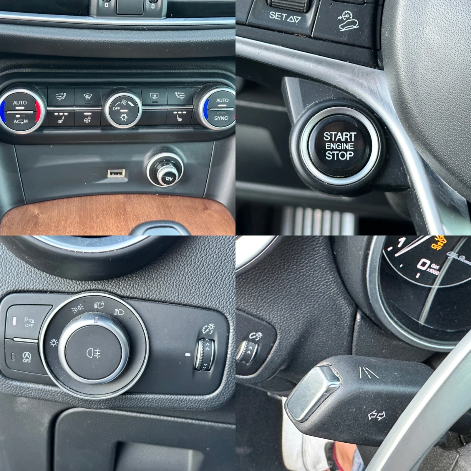 Alfa Romeo Stelvio 2.0T* Q4* FIRST EDITION*  | Mobile.bg   15