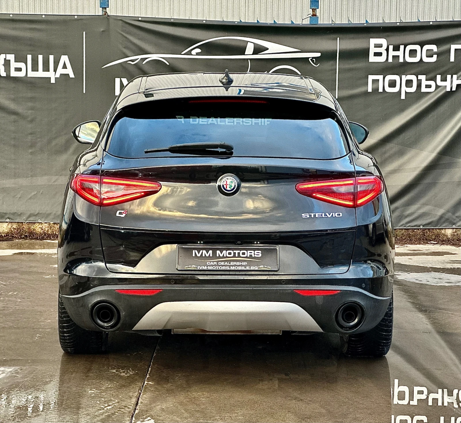 Alfa Romeo Stelvio 2.0T* Q4* FIRST EDITION* ШВЕЙЦАРИЯ - изображение 5