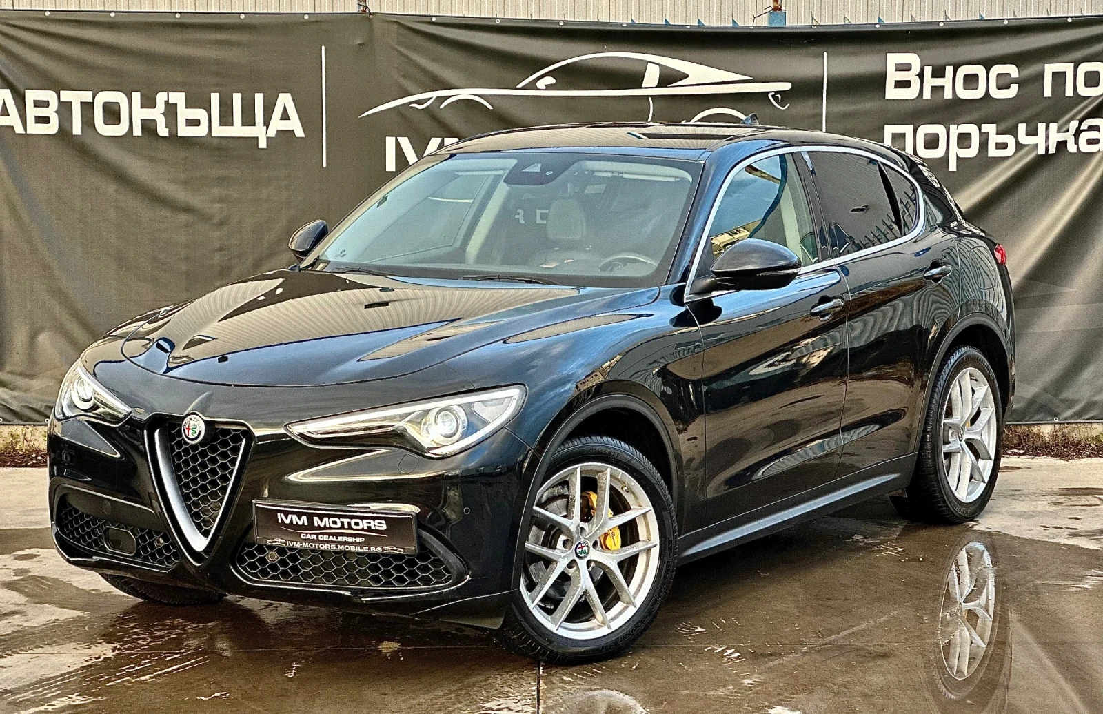 Alfa Romeo Stelvio 2.0T* Q4* FIRST EDITION* ШВЕЙЦАРИЯ - изображение 3