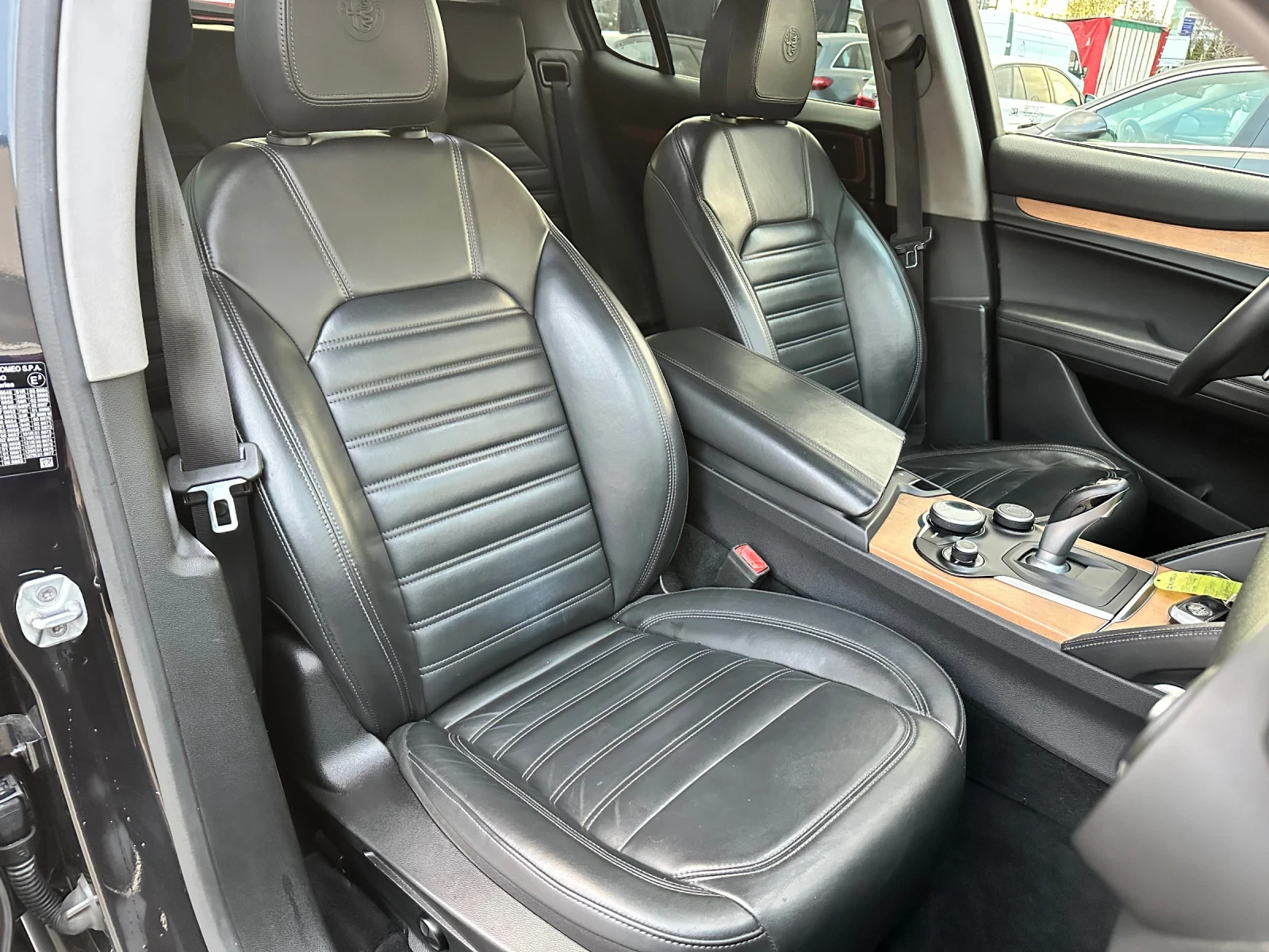 Alfa Romeo Stelvio 2.0T* Q4* FIRST EDITION*  | Mobile.bg   12