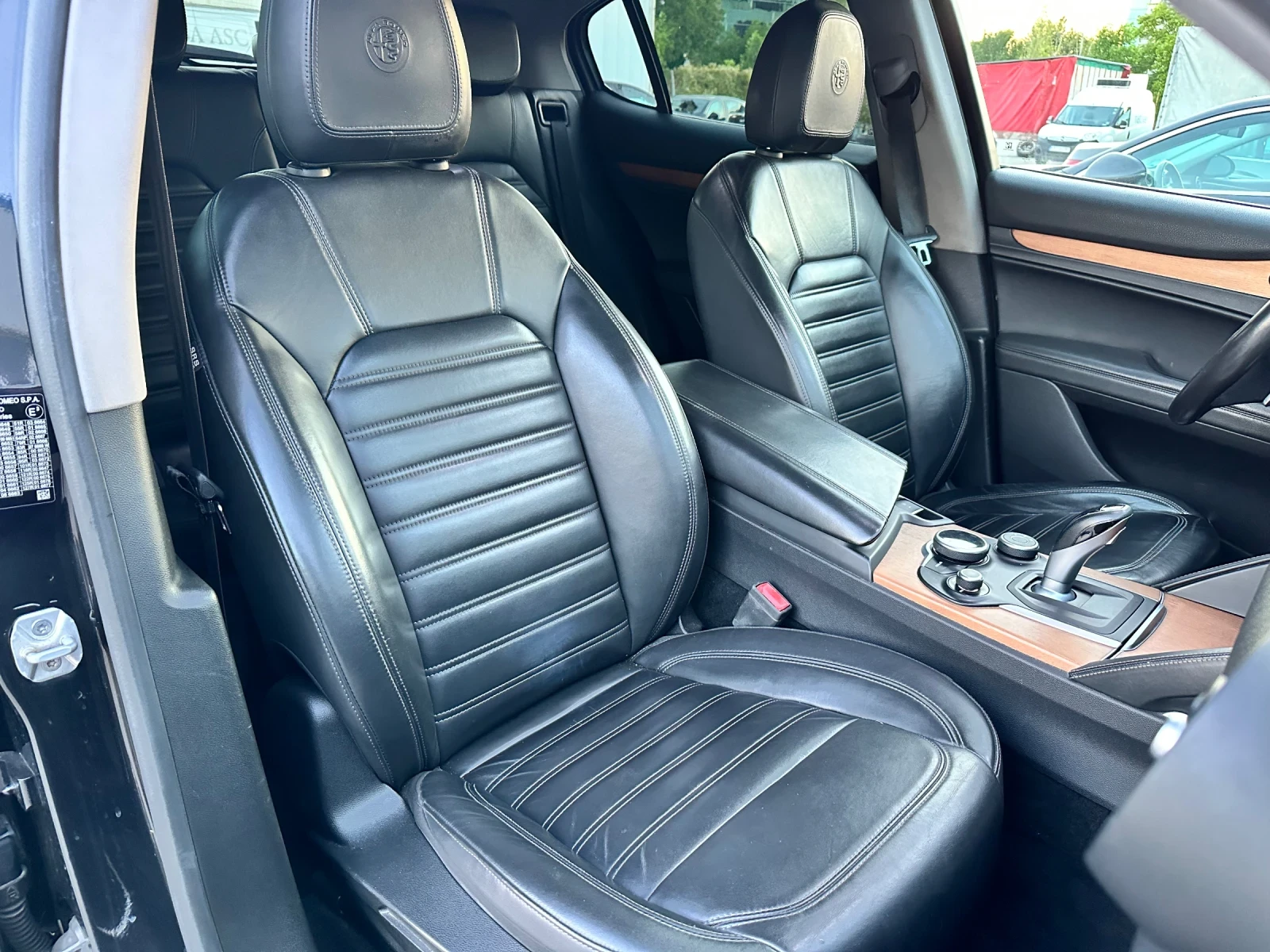 Alfa Romeo Stelvio 2.0T* Q4* FIRST EDITION*  | Mobile.bg   12