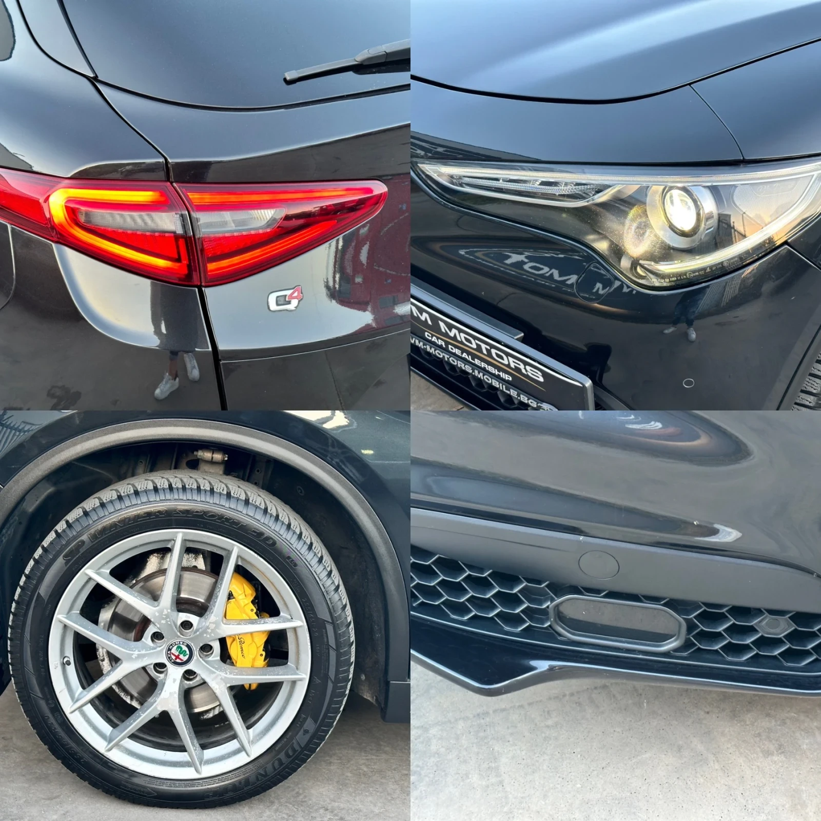 Alfa Romeo Stelvio 2.0T* Q4* FIRST EDITION*  | Mobile.bg   14