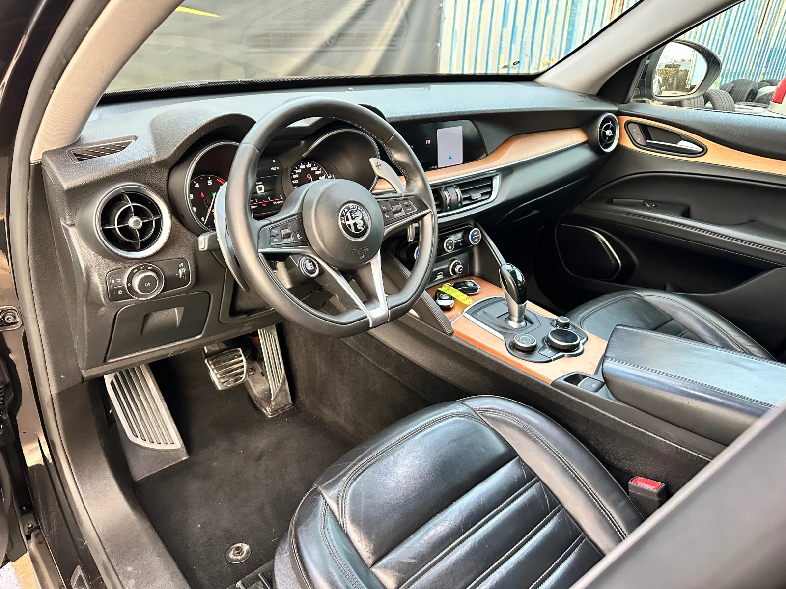 Alfa Romeo Stelvio 2.0T* Q4* FIRST EDITION* ШВЕЙЦАРИЯ - изображение 8