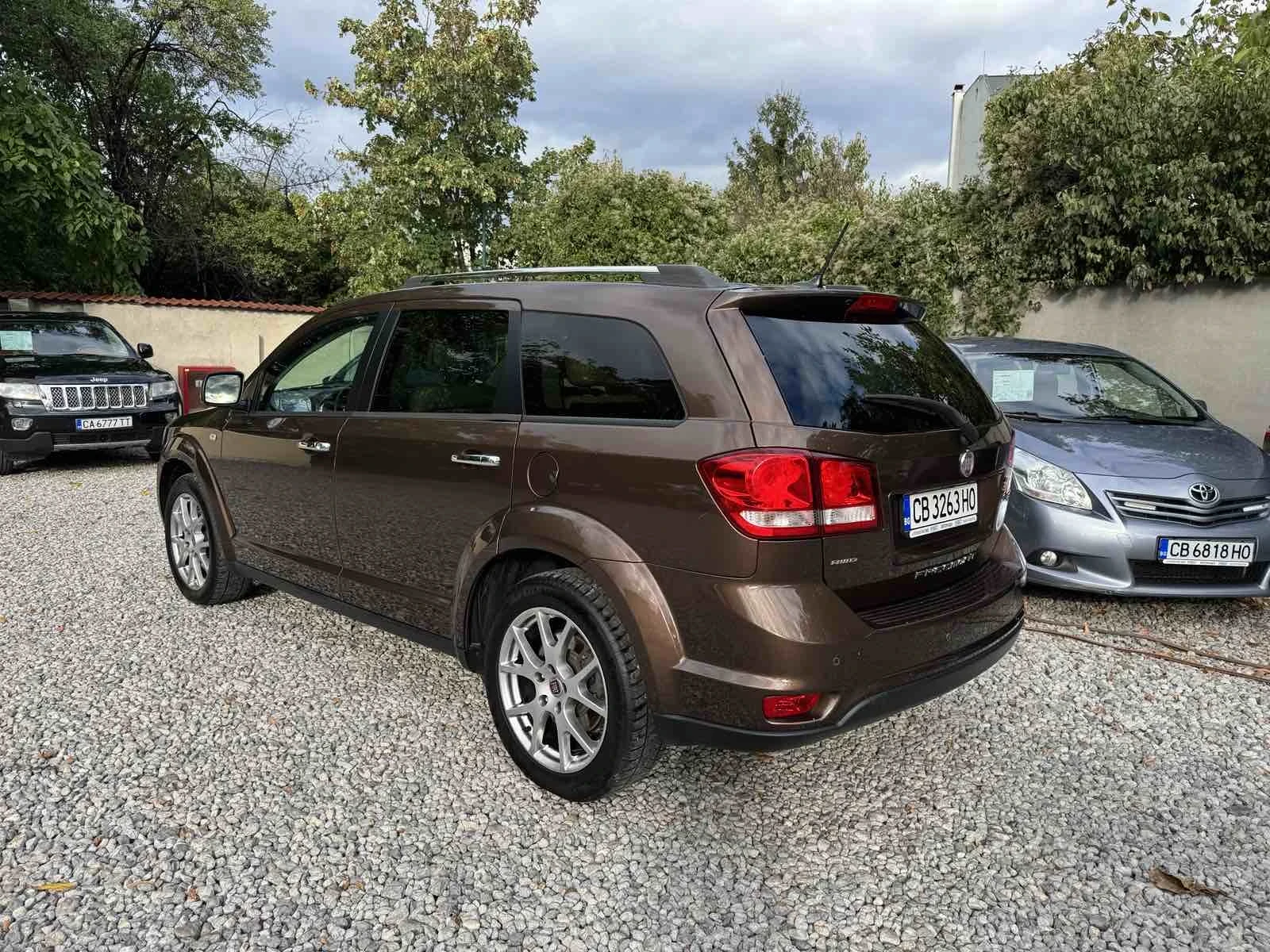 Fiat Freemont 2.0MJet - АВТОМАТИК -  ЕВРО5b - 4x4 - 7 места - изображение 6