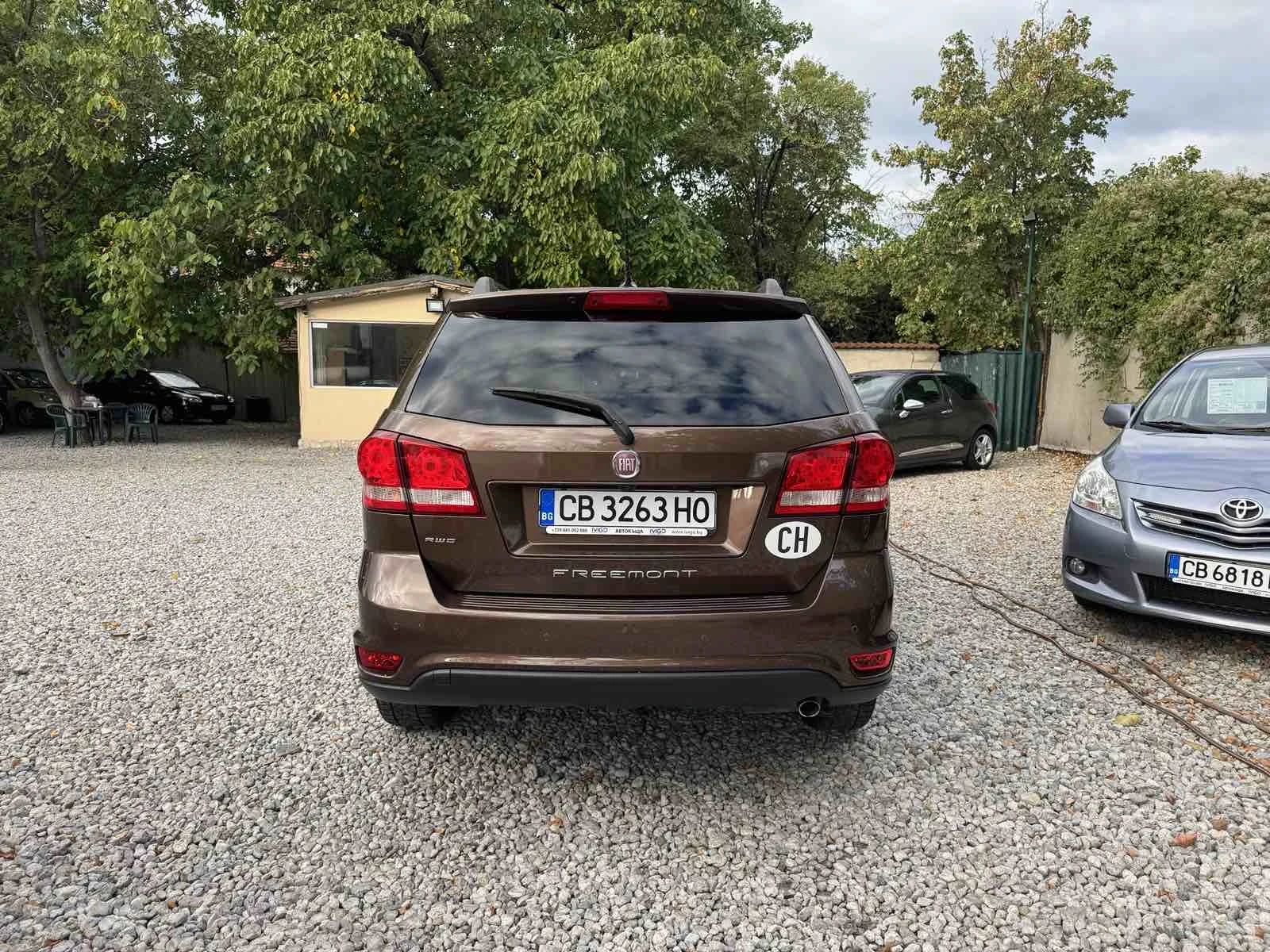 Fiat Freemont 2.0MJet - АВТОМАТИК -  ЕВРО5b - 4x4 - 7 места - изображение 5