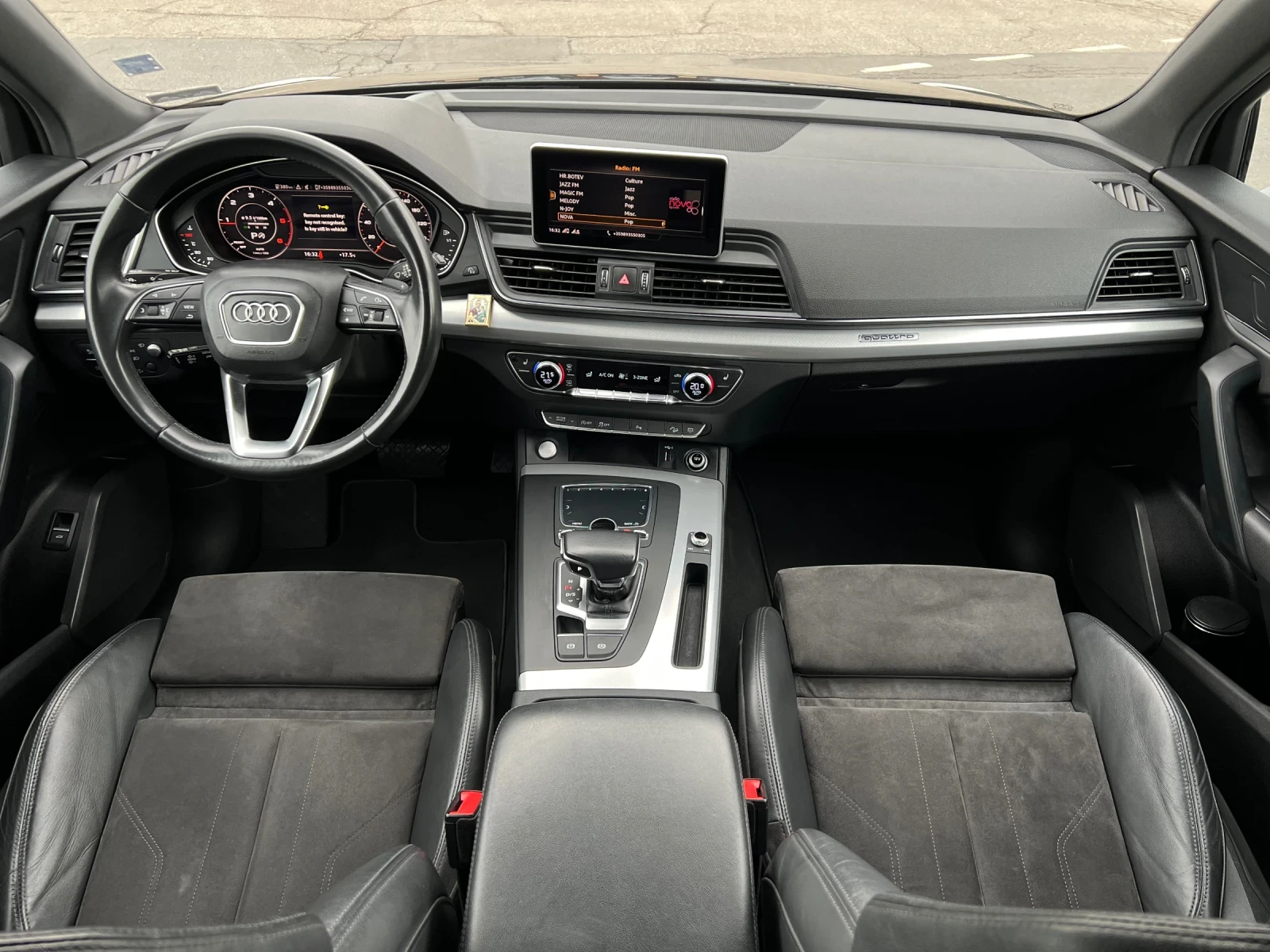 Audi Q5 2.0TDI QUATTRO S-LINE KEYLESS * ПЪЛНА ИСТОРИЯ*  - изображение 10