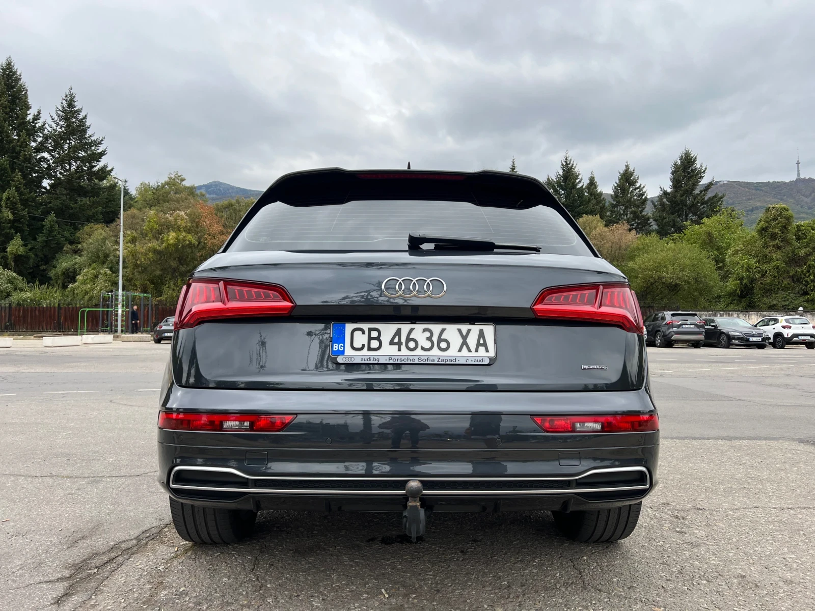 Audi Q5 2.0TDI QUATTRO S-LINE KEYLESS * ПЪЛНА ИСТОРИЯ*  - изображение 6