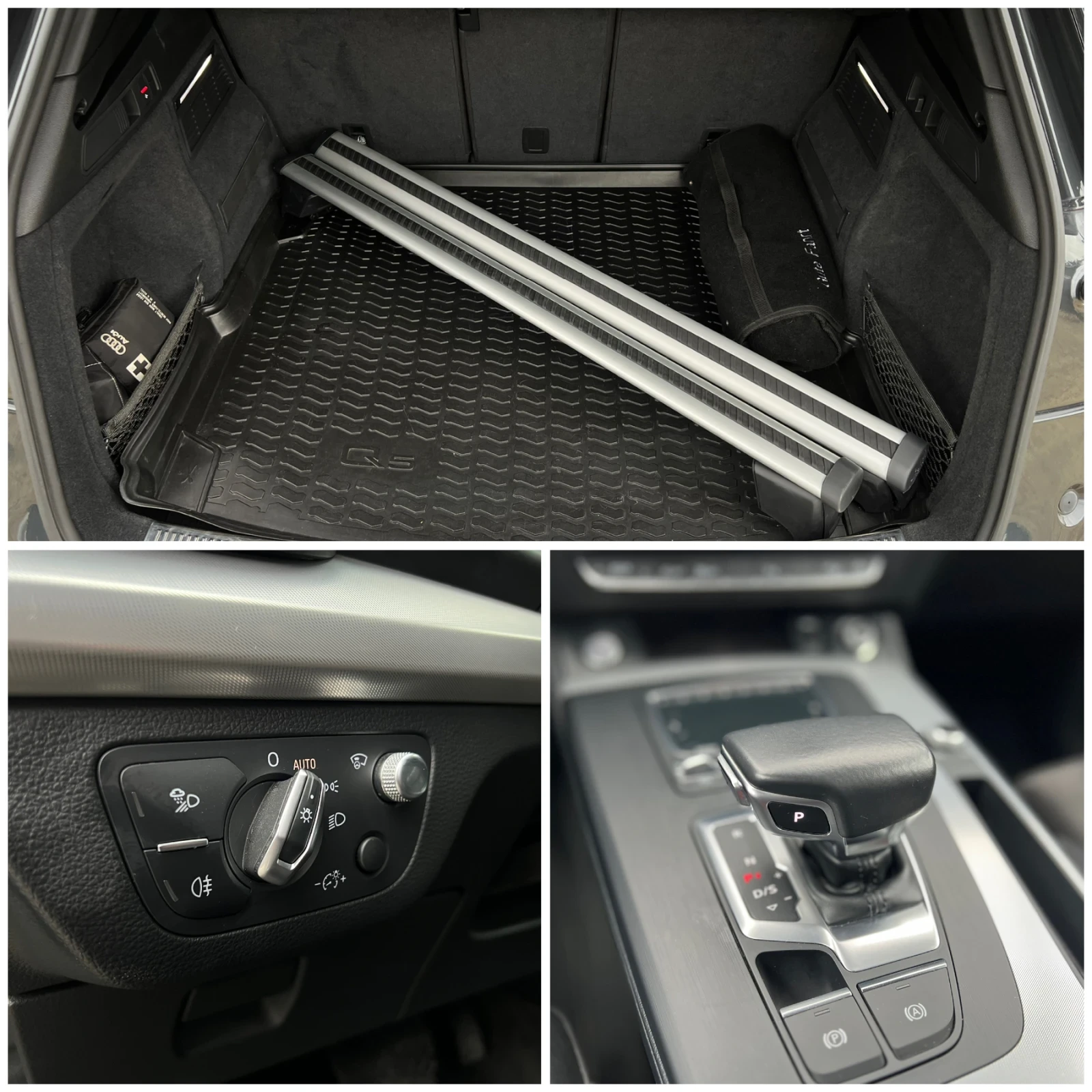 Audi Q5 2.0TDI QUATTRO S-LINE KEYLESS *  *  | Mobile.bg   15