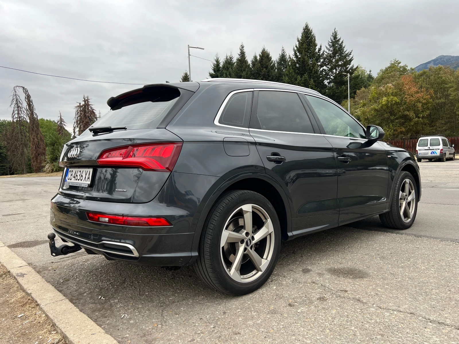 Audi Q5 2.0TDI QUATTRO S-LINE KEYLESS * ПЪЛНА ИСТОРИЯ*  - изображение 5