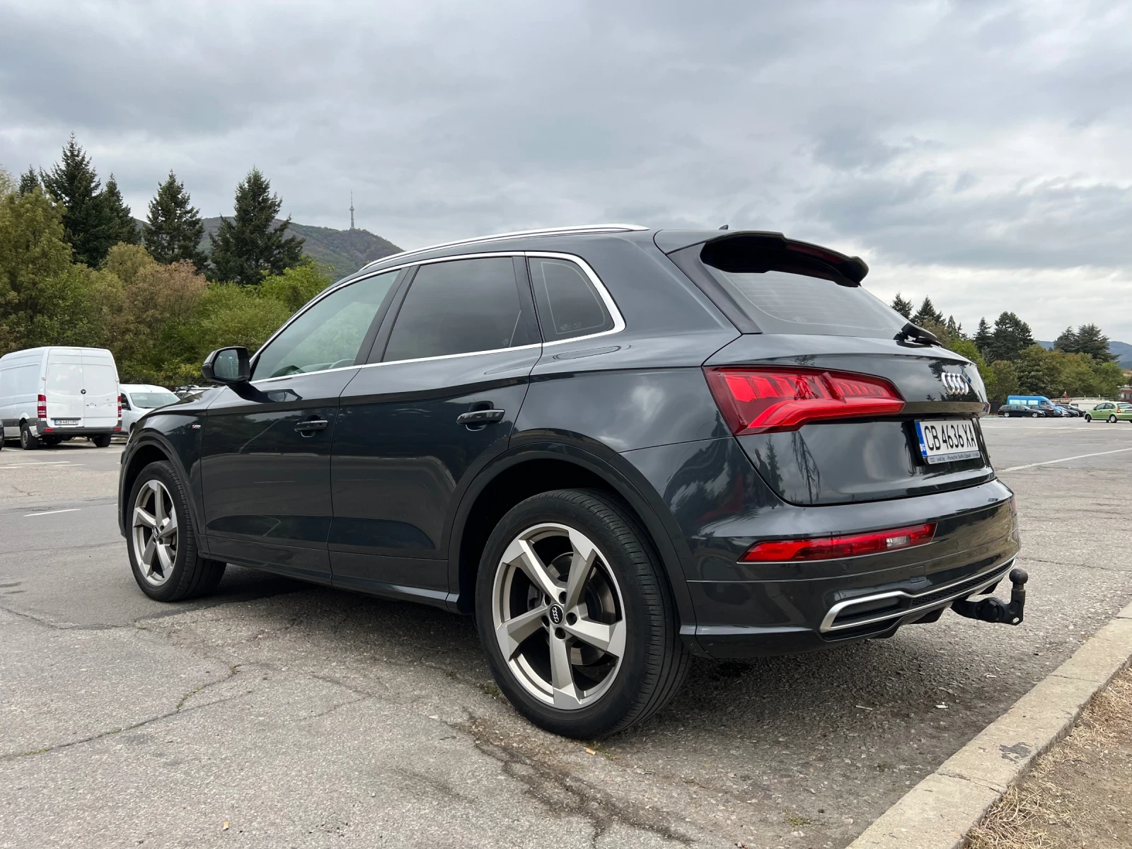 Audi Q5 2.0TDI QUATTRO S-LINE KEYLESS * ПЪЛНА ИСТОРИЯ*  - изображение 7