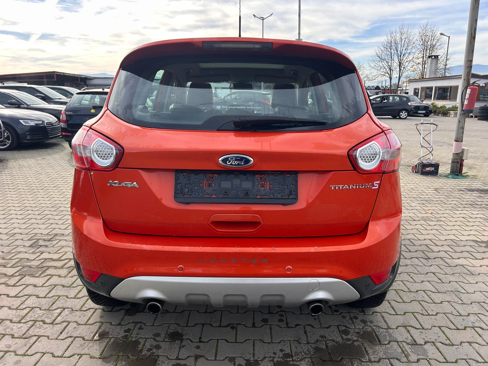 Ford Kuga 2.0TDCI 4X4 PANORAMA/KOJA EURO 5 - изображение 7