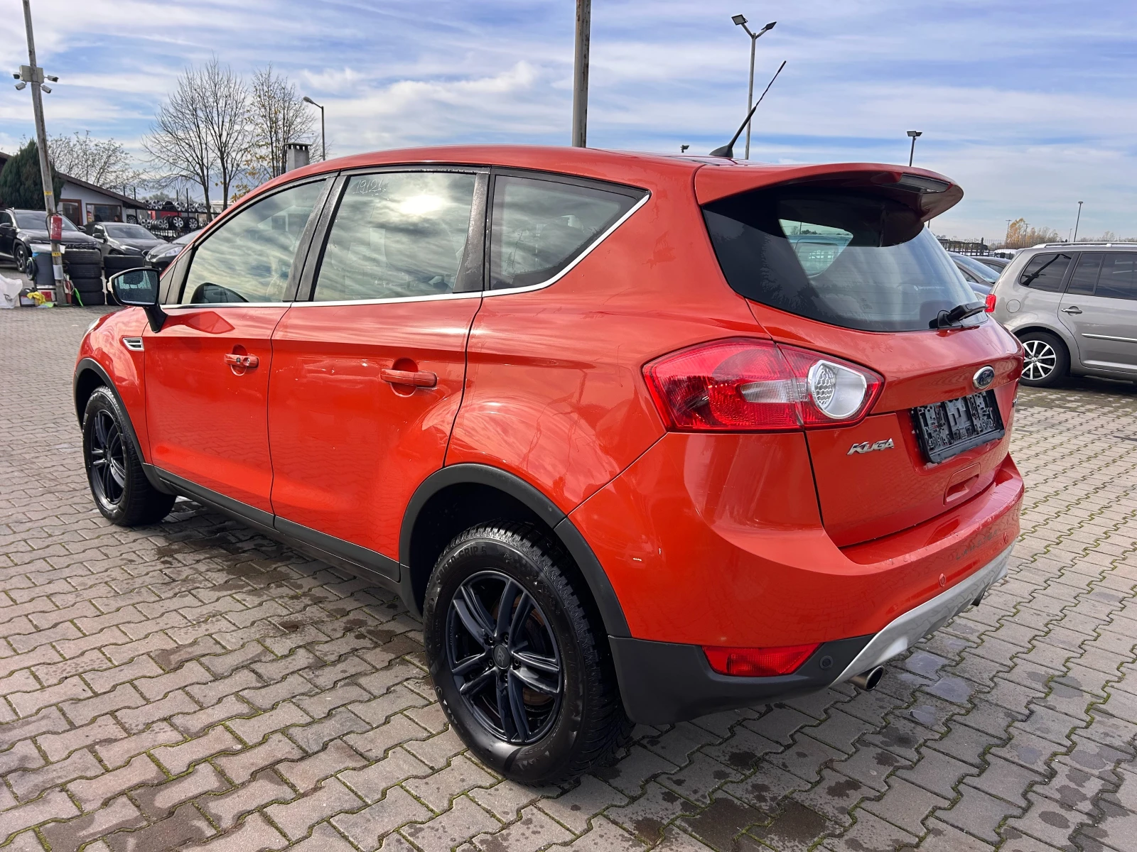 Ford Kuga 2.0TDCI 4X4 PANORAMA/KOJA EURO 5 - изображение 8