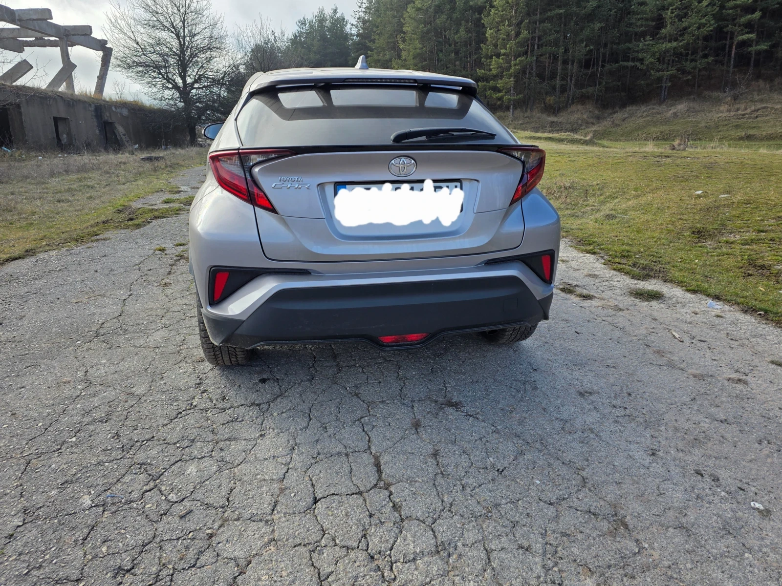Toyota C-HR benzin  | Mobile.bg � ����������� 4