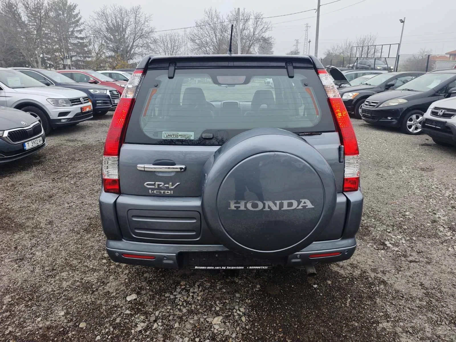 Honda Cr-v 2.2/ кожа нави - изображение 7