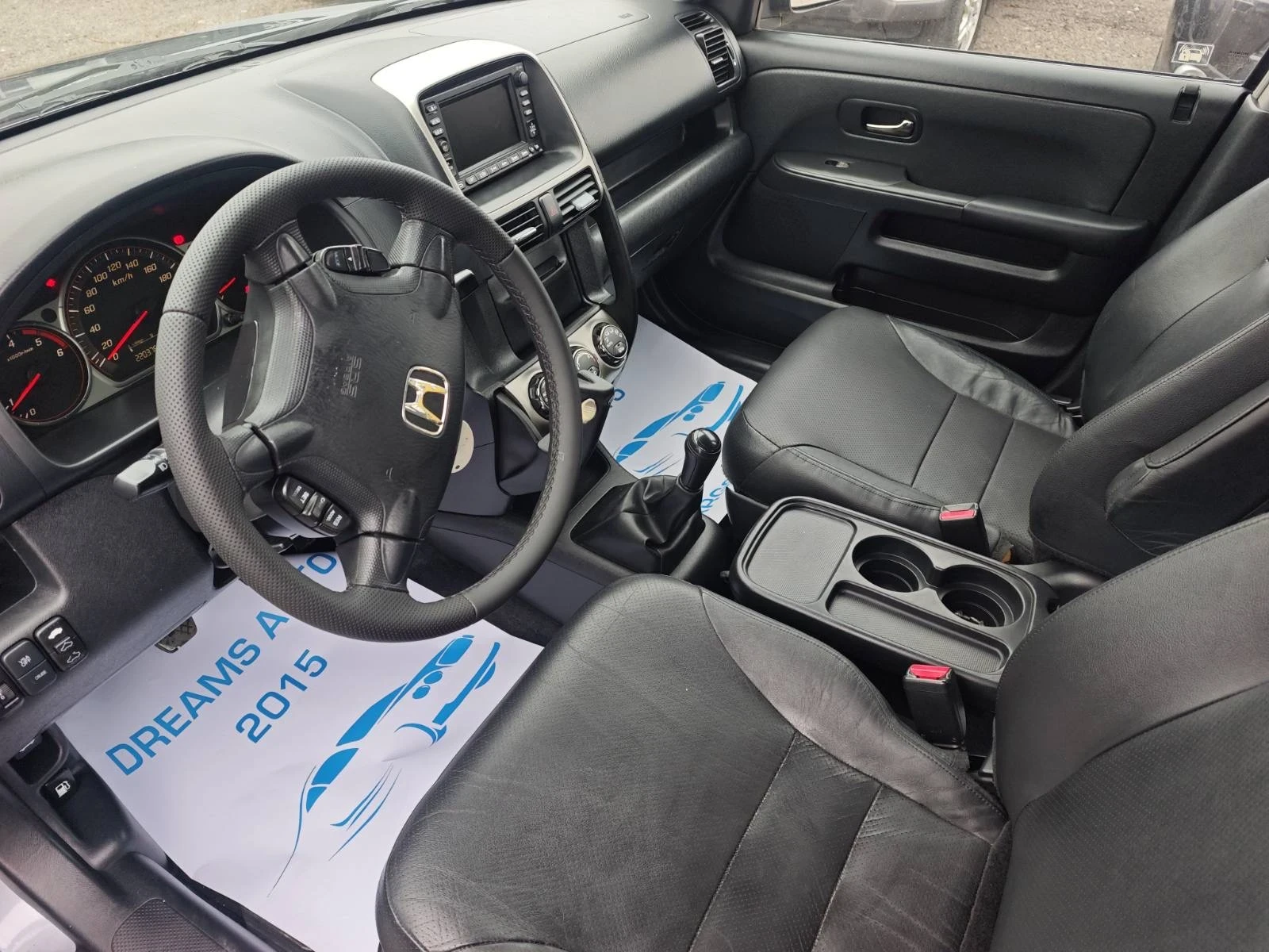 Honda Cr-v 2.2/ кожа нави - изображение 10