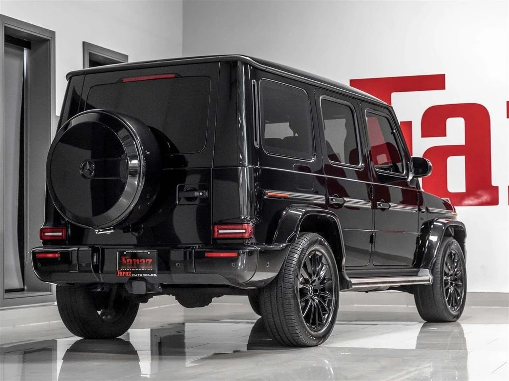 Mercedes-Benz G 550 * CARFAX * БЕЗ ПЪРВОНАЧАЛНА ВНОСКА - изображение 3