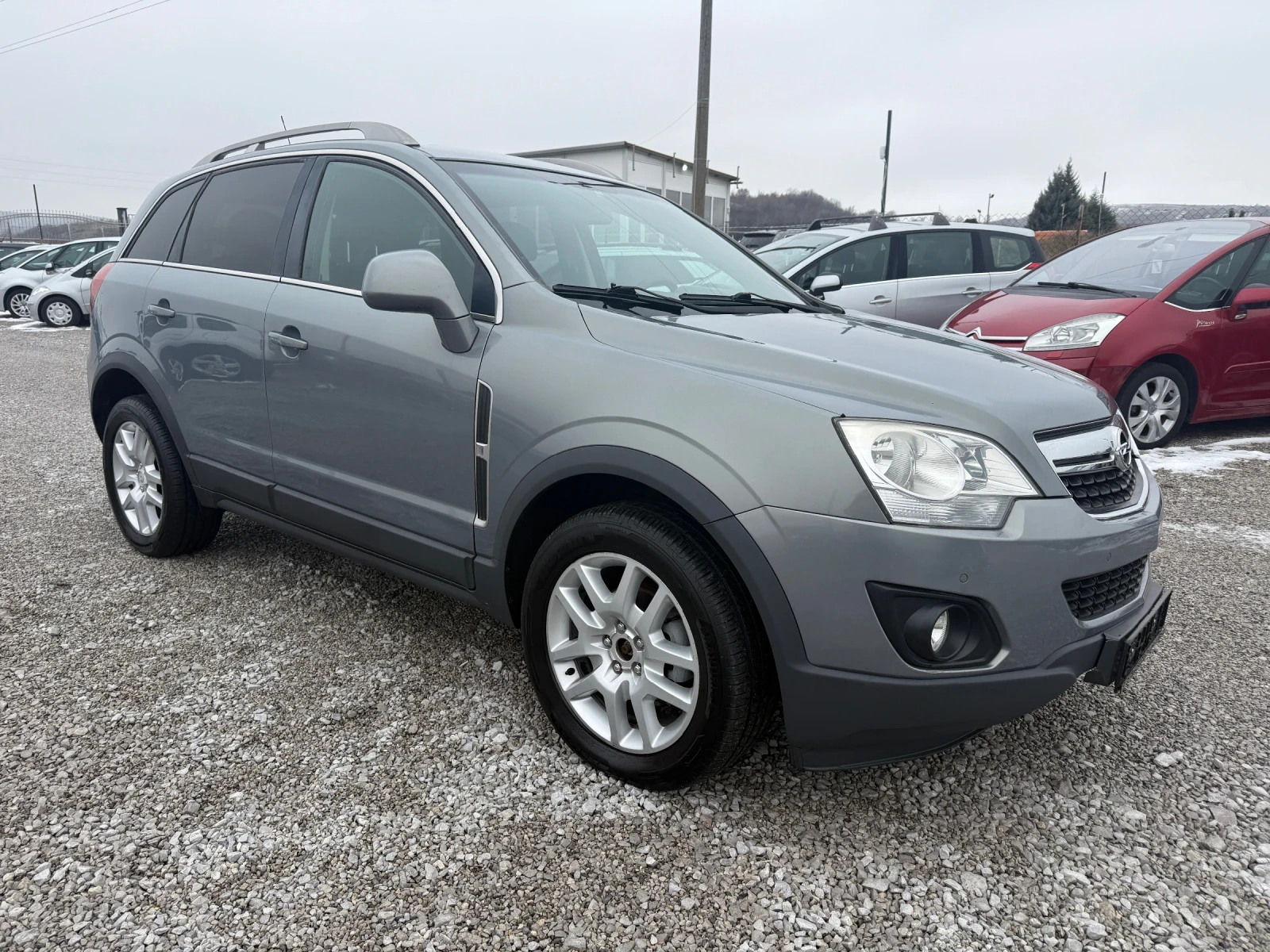 Opel Antara 4x4 - изображение 8