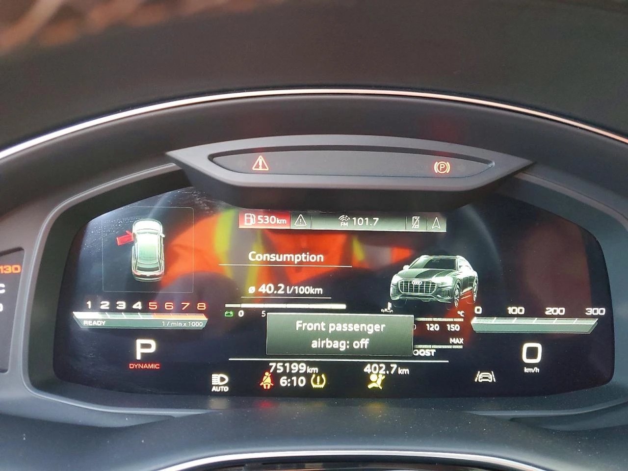 Audi SQ8 PREMIUM PLUS* QUATTRO* ���������* 360* ����������� | Mobile.bg � ����������� 9