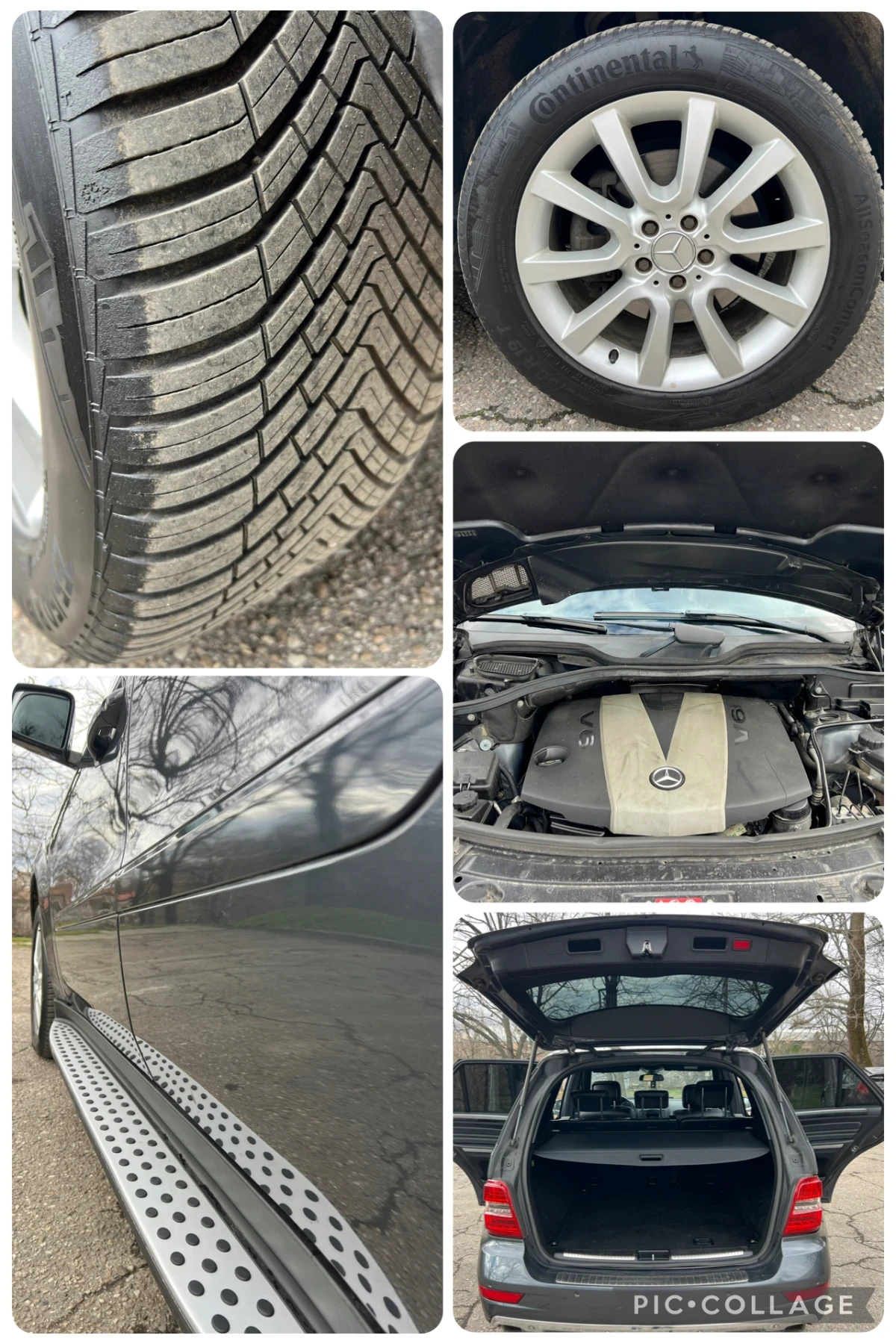Mercedes-Benz ML 350 GRAND EDITION * �������*  | Mobile.bg � ����������� 17