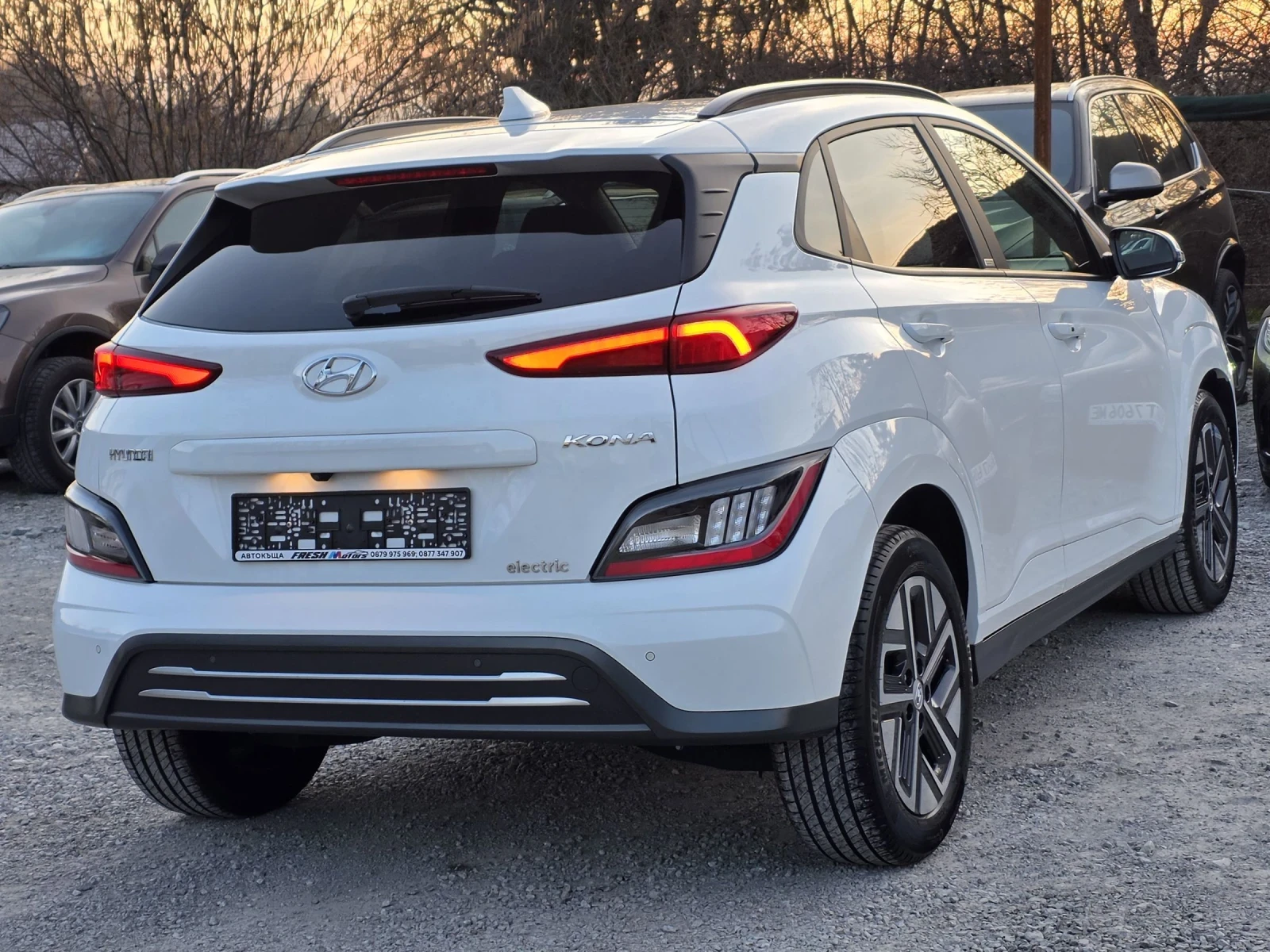 Hyundai Kona �������� EV �������� 39 KW 136 �.�. / ��� / KRELL  | Mobile.bg � ����������� 4