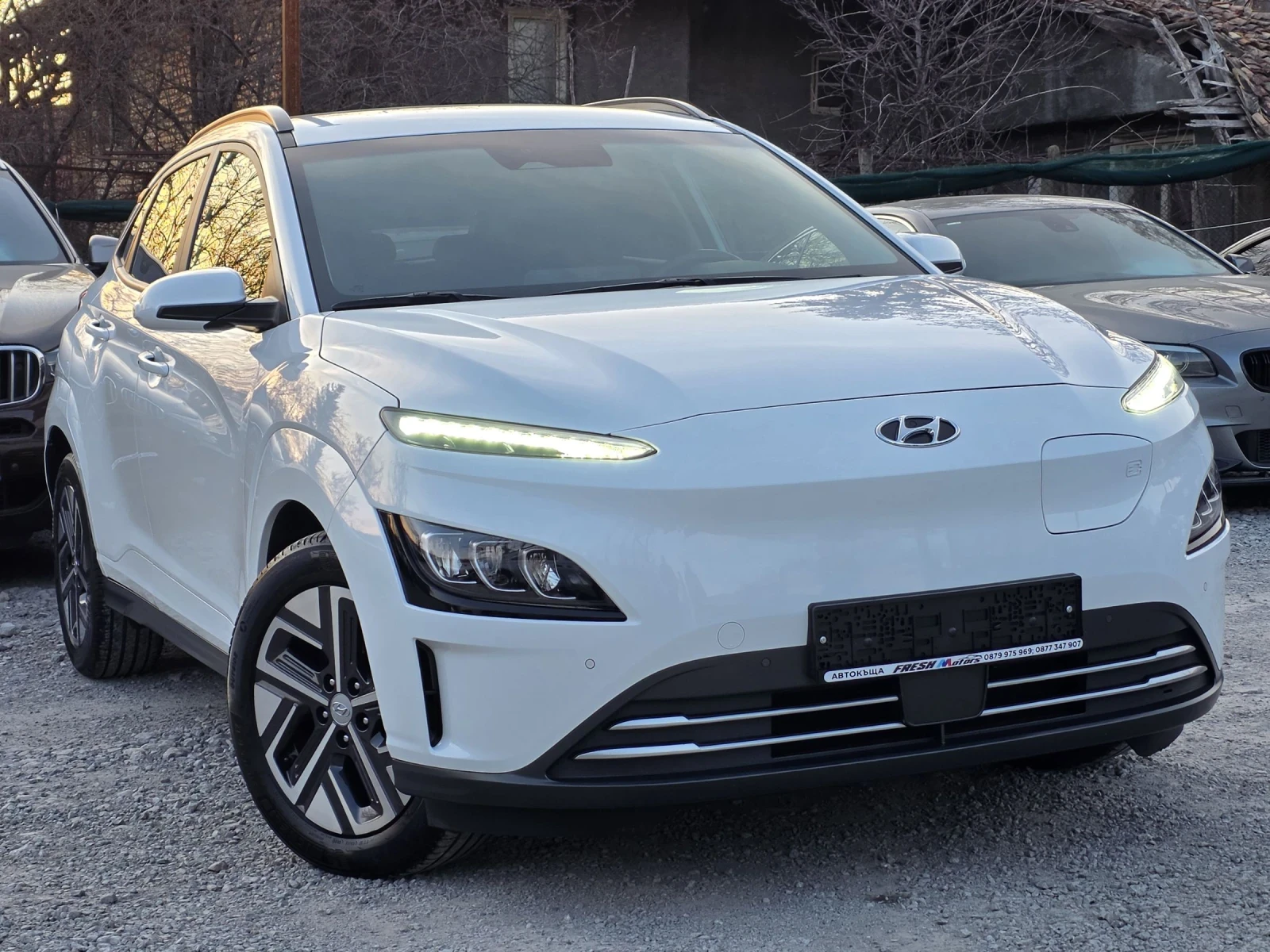 Hyundai Kona �������� EV �������� 39 KW 136 �.�. / ��� / KRELL  | Mobile.bg � ����������� 2