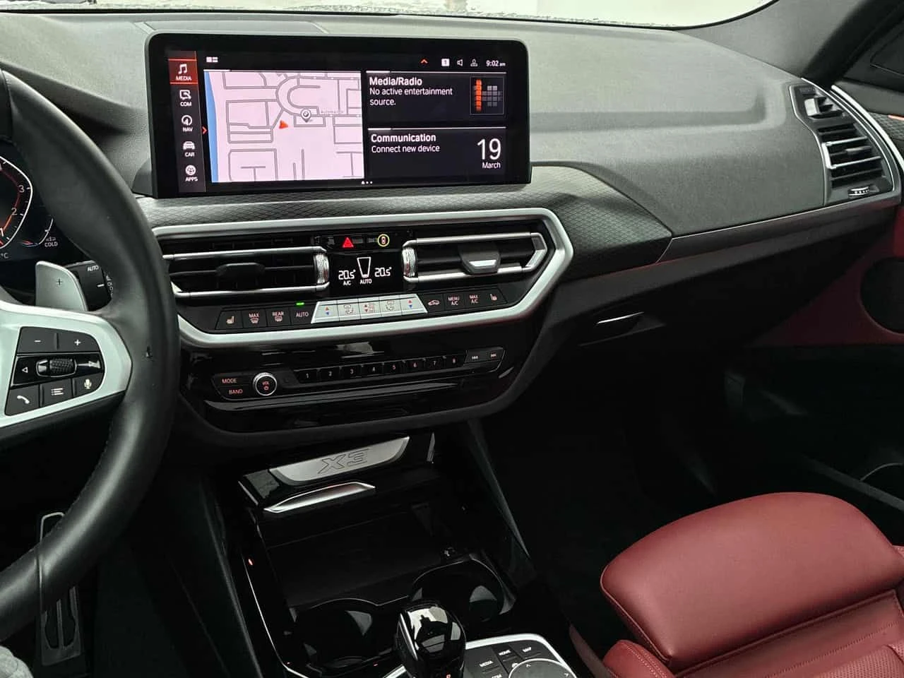 BMW X3 * xDrive30i * 2 КЛЮЧА* ПОДГРЕВ* KEYLESS* , снимка 9 - Автомобили и джипове - 53908289