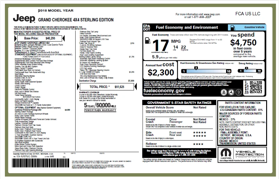 Jeep Grand cherokee Sterling edition 5, 7 Hemi | Mobile.bg � ����������� 17