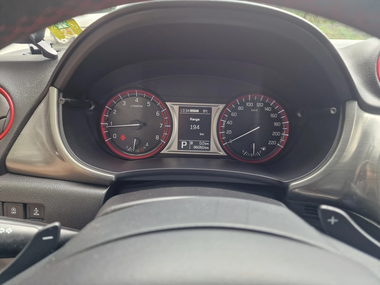 Suzuki Vitara Sergio Selano Edition - 86 000 км., снимка 5 - Автомобили и джипове - 54401116