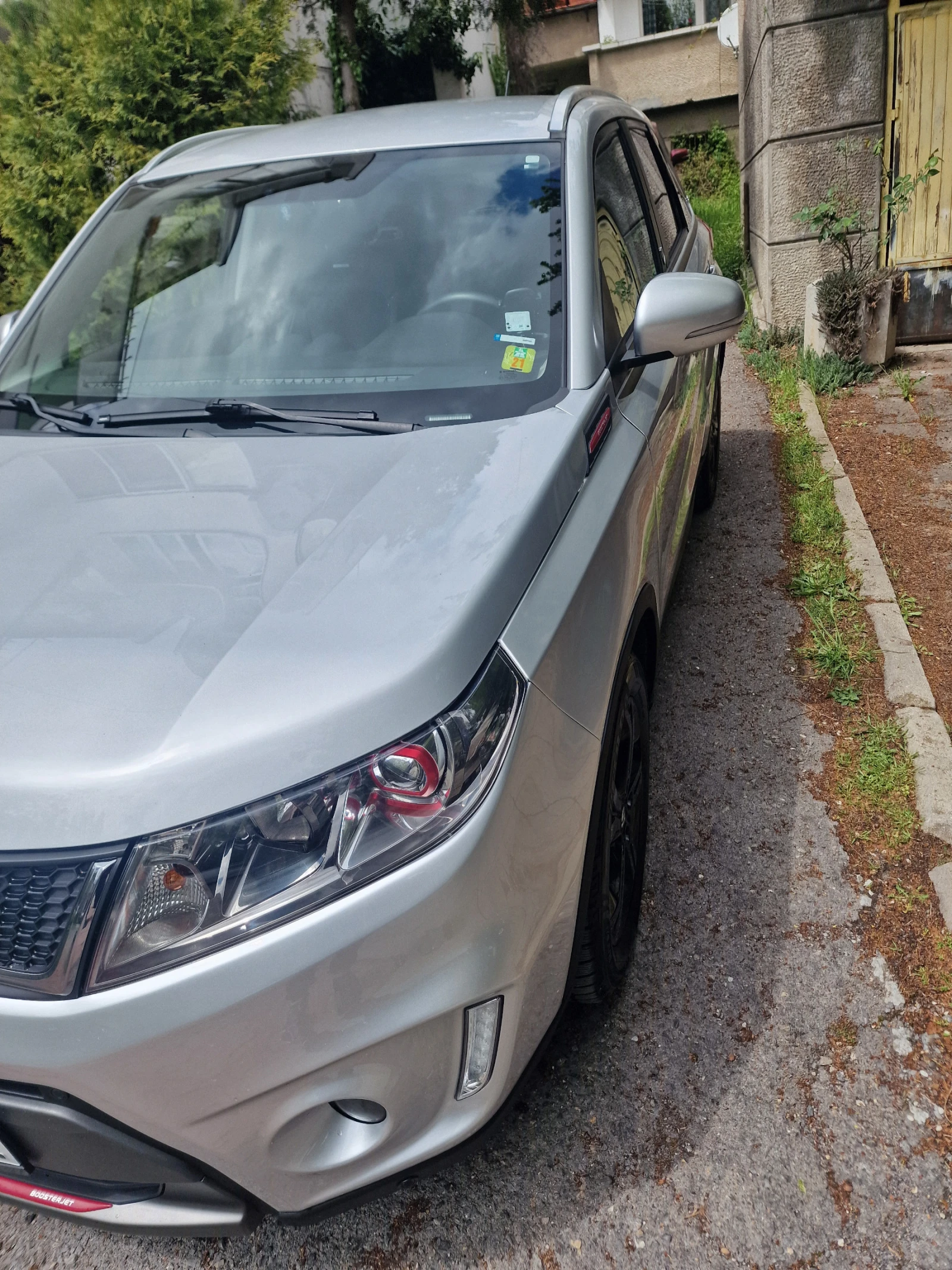 Suzuki Vitara Sergio Selano Edition - 86 000 км., снимка 2 - Автомобили и джипове - 54401116