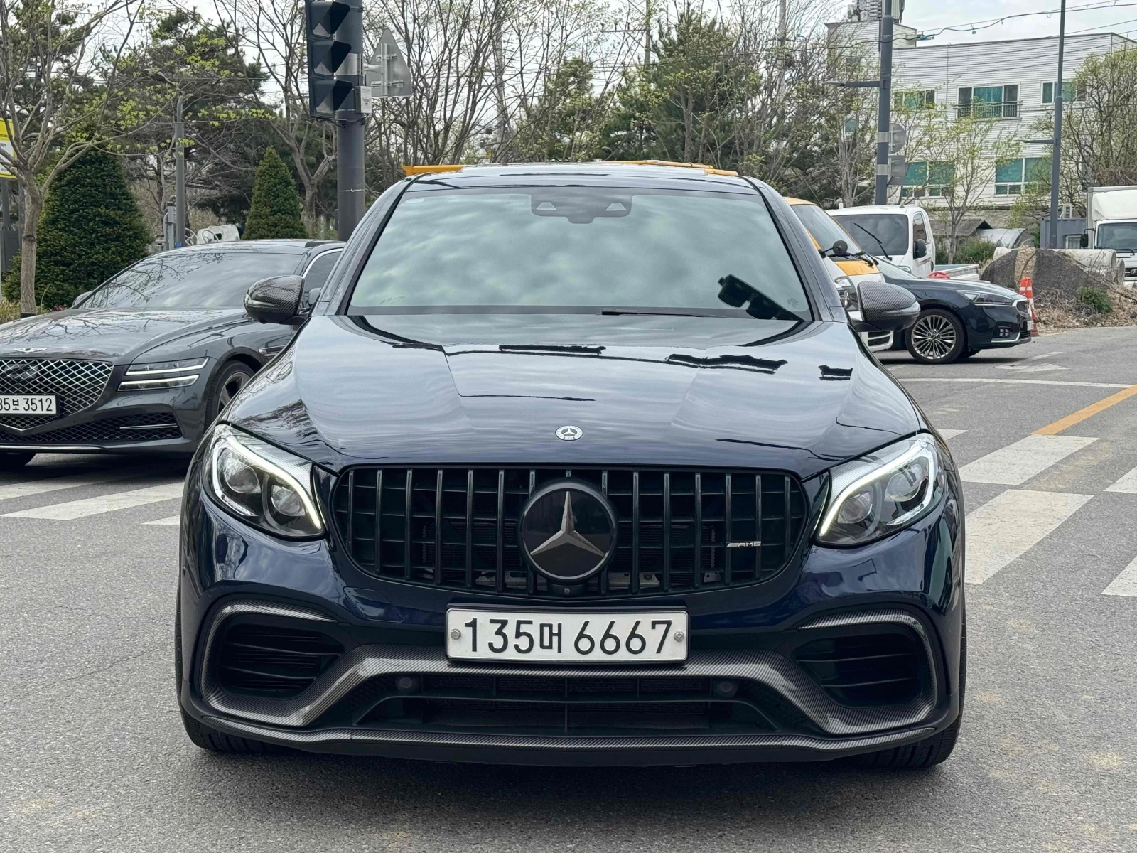 Mercedes-Benz GLC 63 AMG S* CARBON* 360* BURMASTER* HEAD-UP* КРАЙНА ЦЕНА, снимка 2 - Автомобили и джипове - 54566771