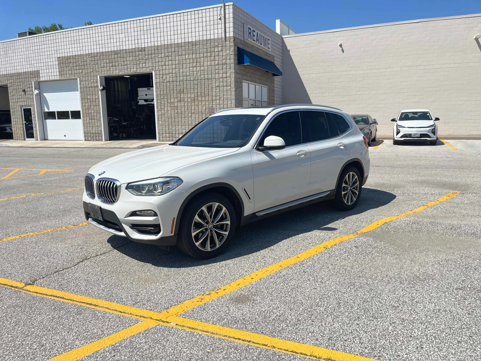 BMW X3 xDrive30i * ПОДГРЕВ * ПАНОРАМА * 2 КЛЮЧА * CARFAX, снимка 5 - Автомобили и джипове - 54722027
