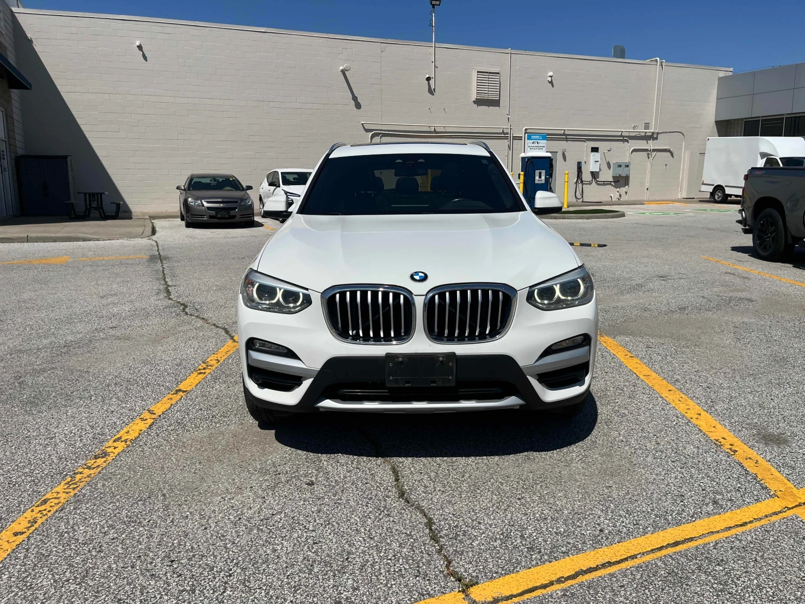 BMW X3 xDrive30i * ПОДГРЕВ * ПАНОРАМА * 2 КЛЮЧА * CARFAX