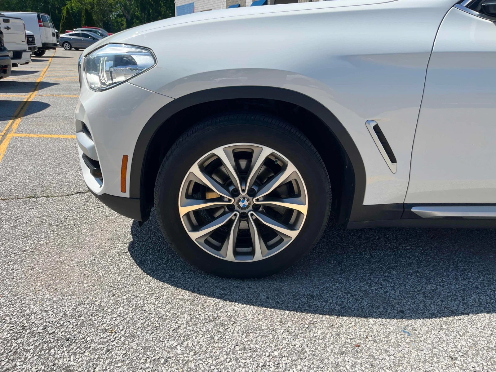 BMW X3 xDrive30i * ПОДГРЕВ * ПАНОРАМА * 2 КЛЮЧА * CARFAX, снимка 11 - Автомобили и джипове - 54722027