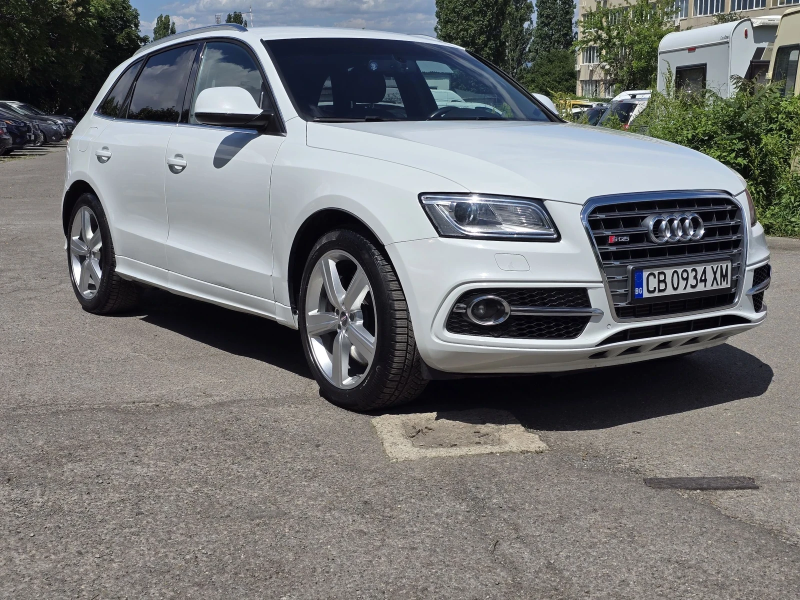 Audi SQ5 3.0Bit-313ks, снимка 2 - Автомобили и джипове - 54747104