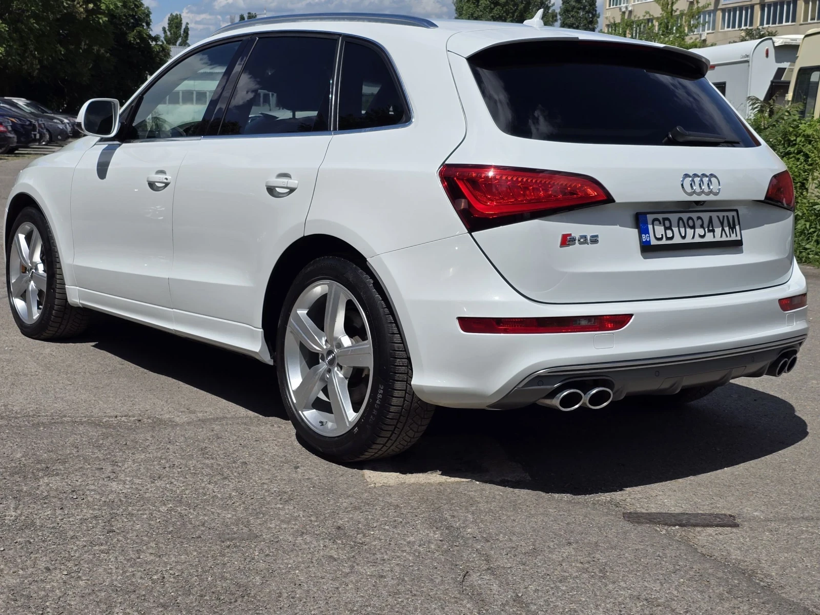 Audi SQ5 3.0Bit-313ks, снимка 4 - Автомобили и джипове - 54747104