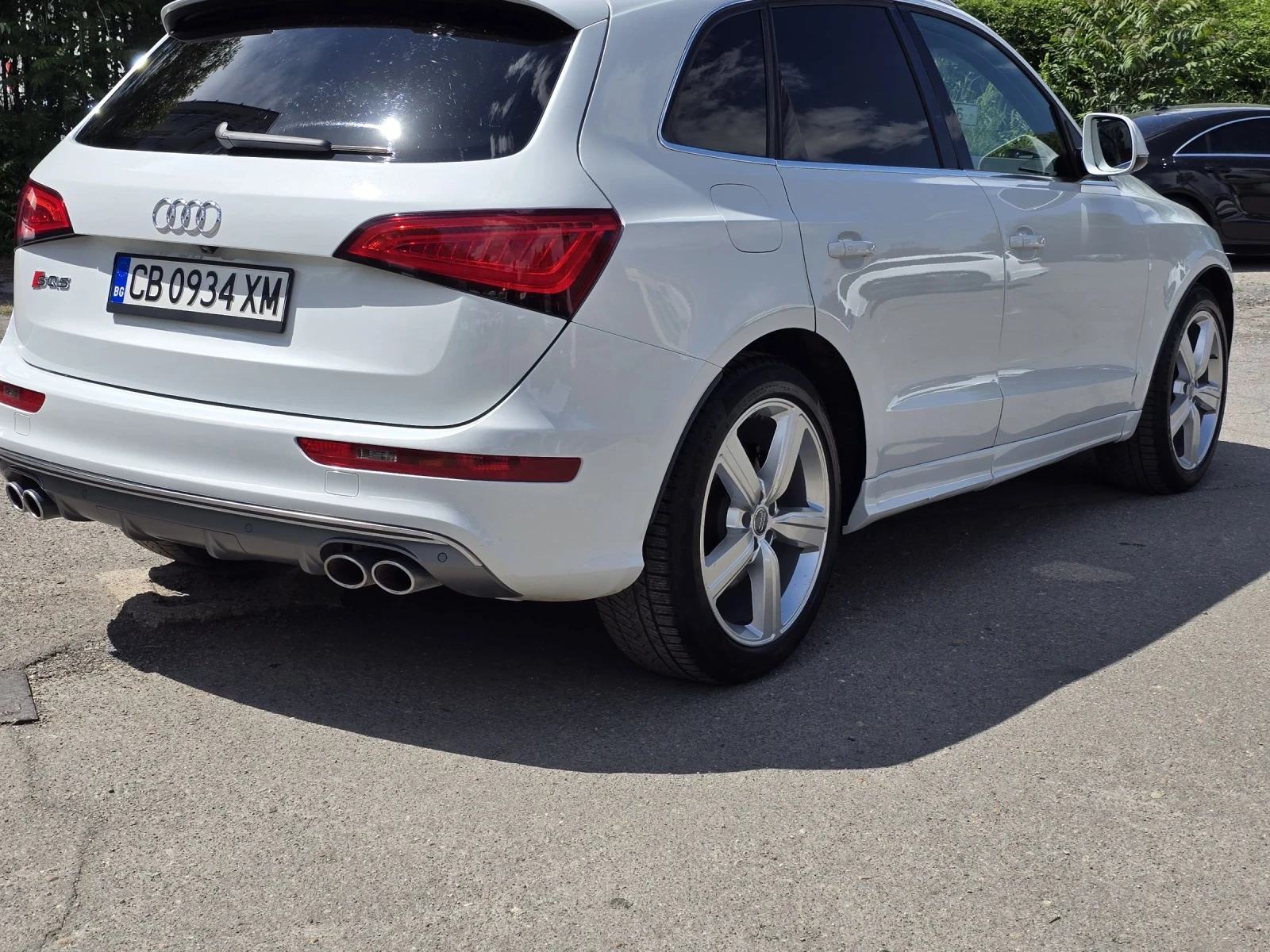 Audi SQ5 3.0Bit-313ks, снимка 6 - Автомобили и джипове - 54747104