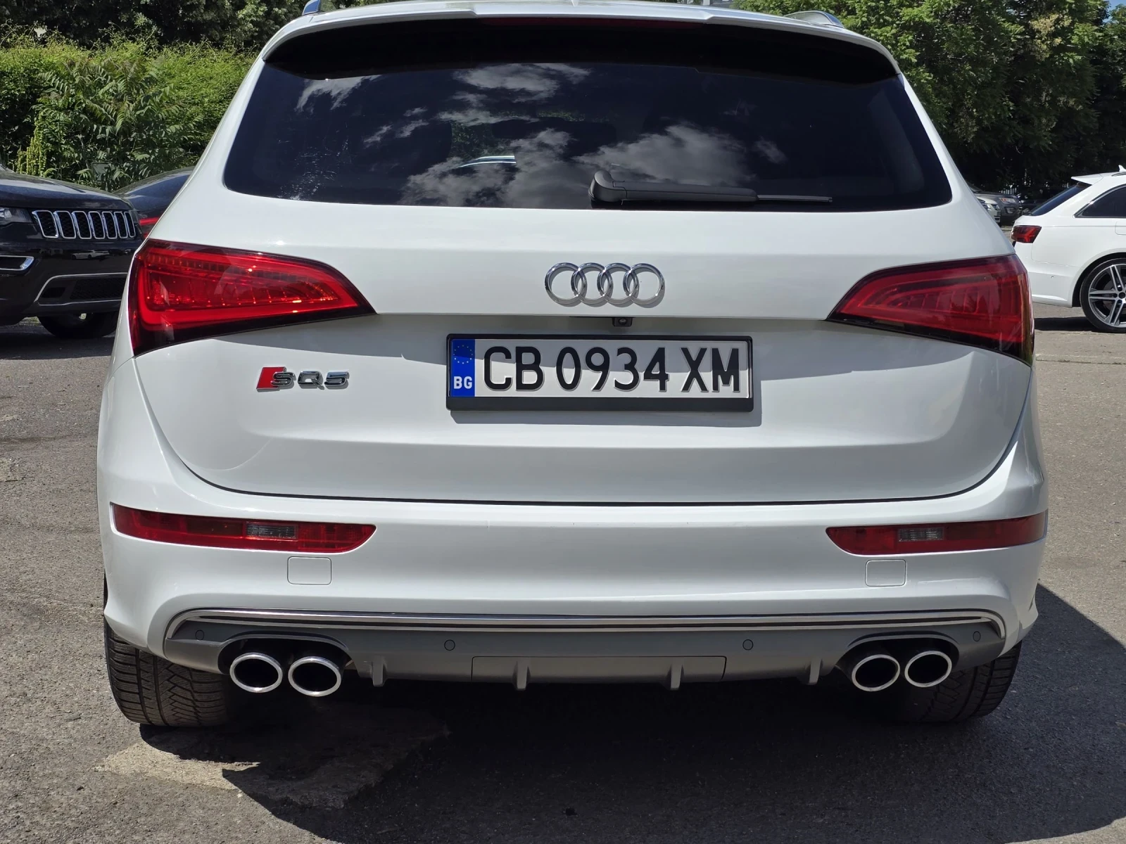 Audi SQ5 3.0Bit-313ks, снимка 5 - Автомобили и джипове - 54747104