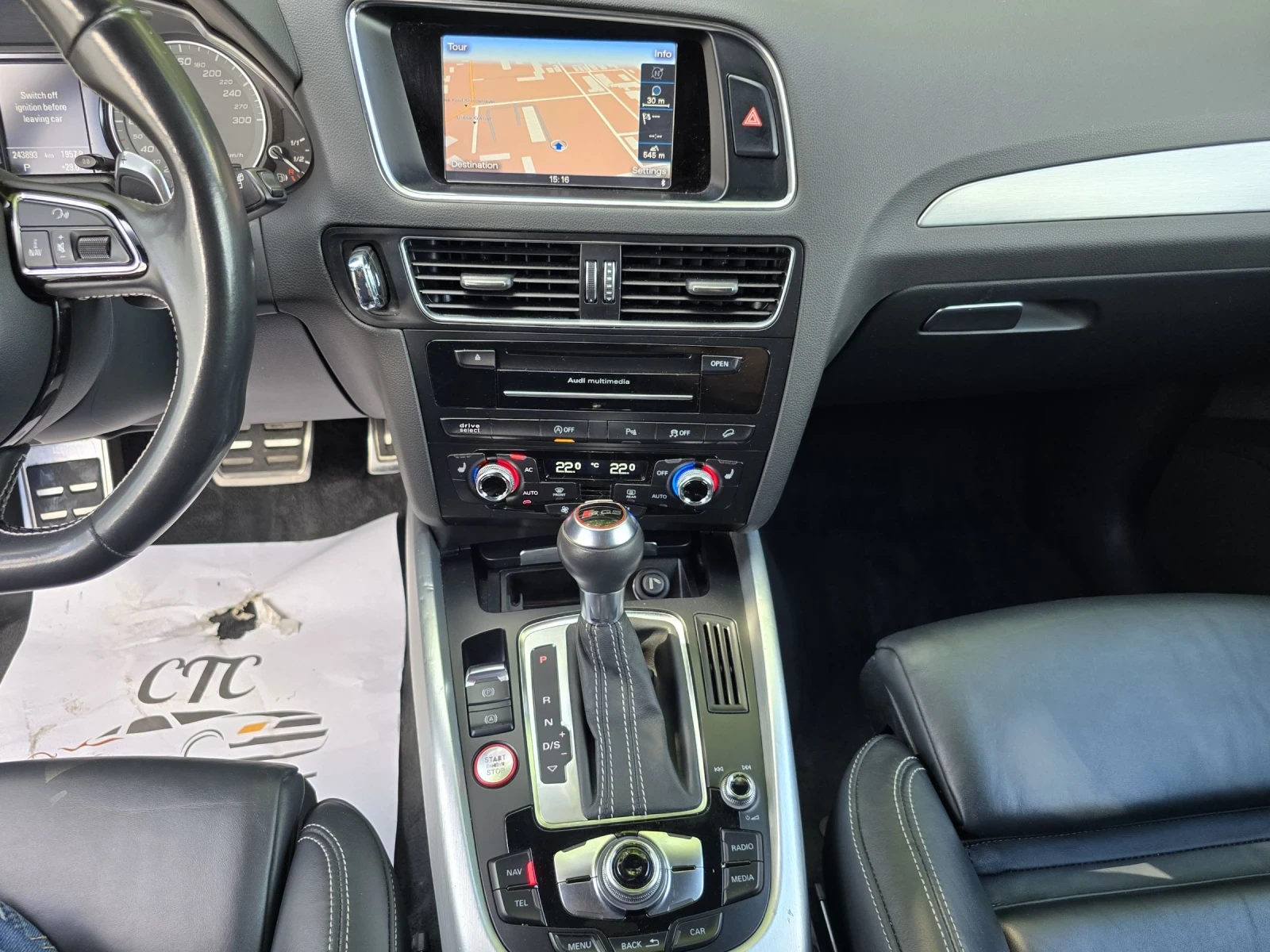 Audi SQ5 3.0Bit-313ks, снимка 8 - Автомобили и джипове - 54747104