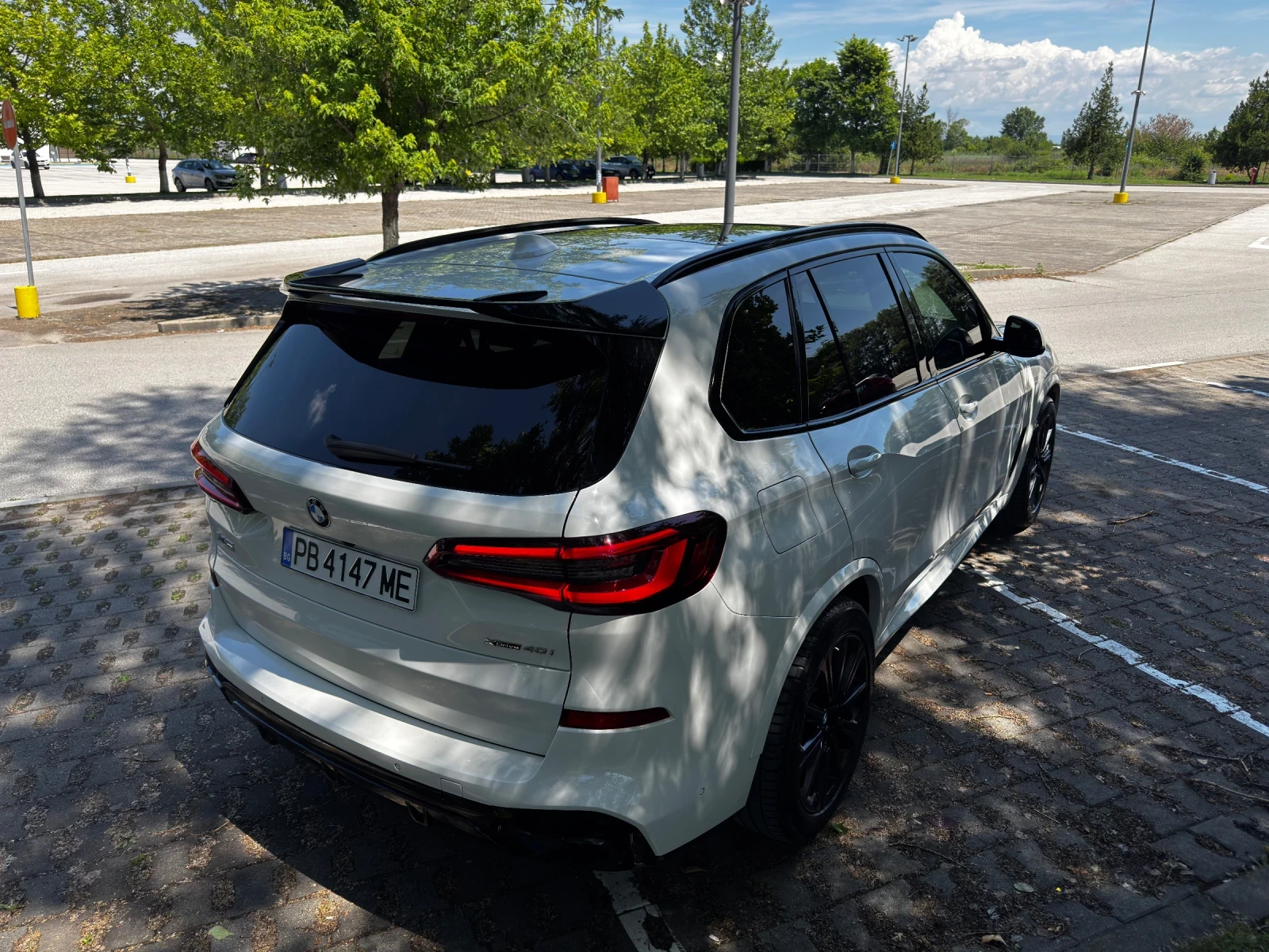 BMW X5, снимка 3 - Автомобили и джипове - 54824290