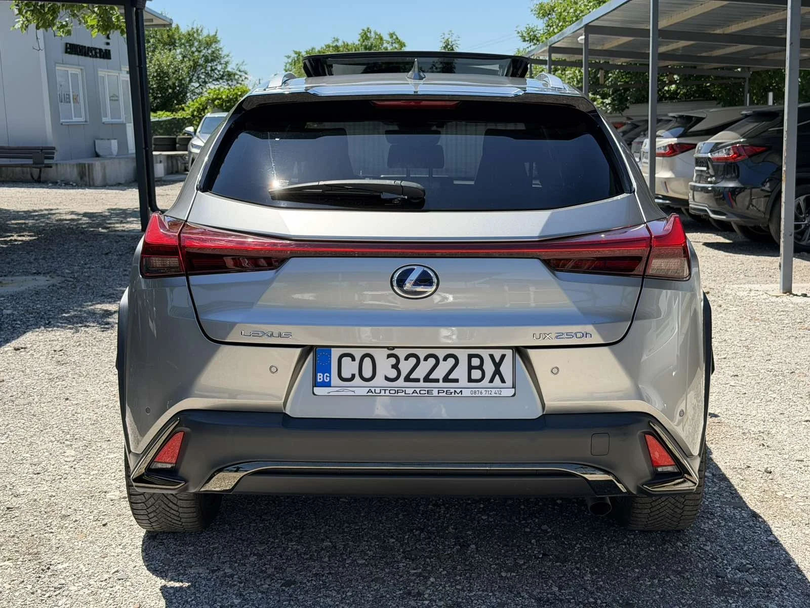 Lexus UX 250h F Sport/AWD/360Camera/HUD/BSM/Relax+ HHC  | Mobile.bg � ����������� 6