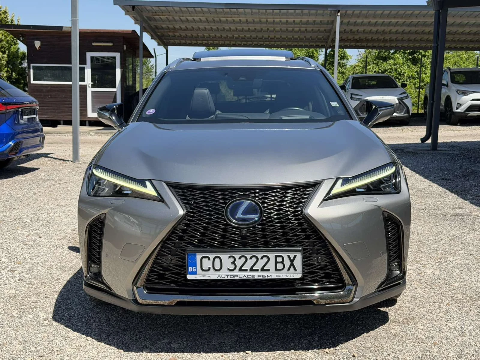 Lexus UX 250h F Sport/AWD/360Camera/HUD/BSM/Relax+ HHC  | Mobile.bg � ����������� 2