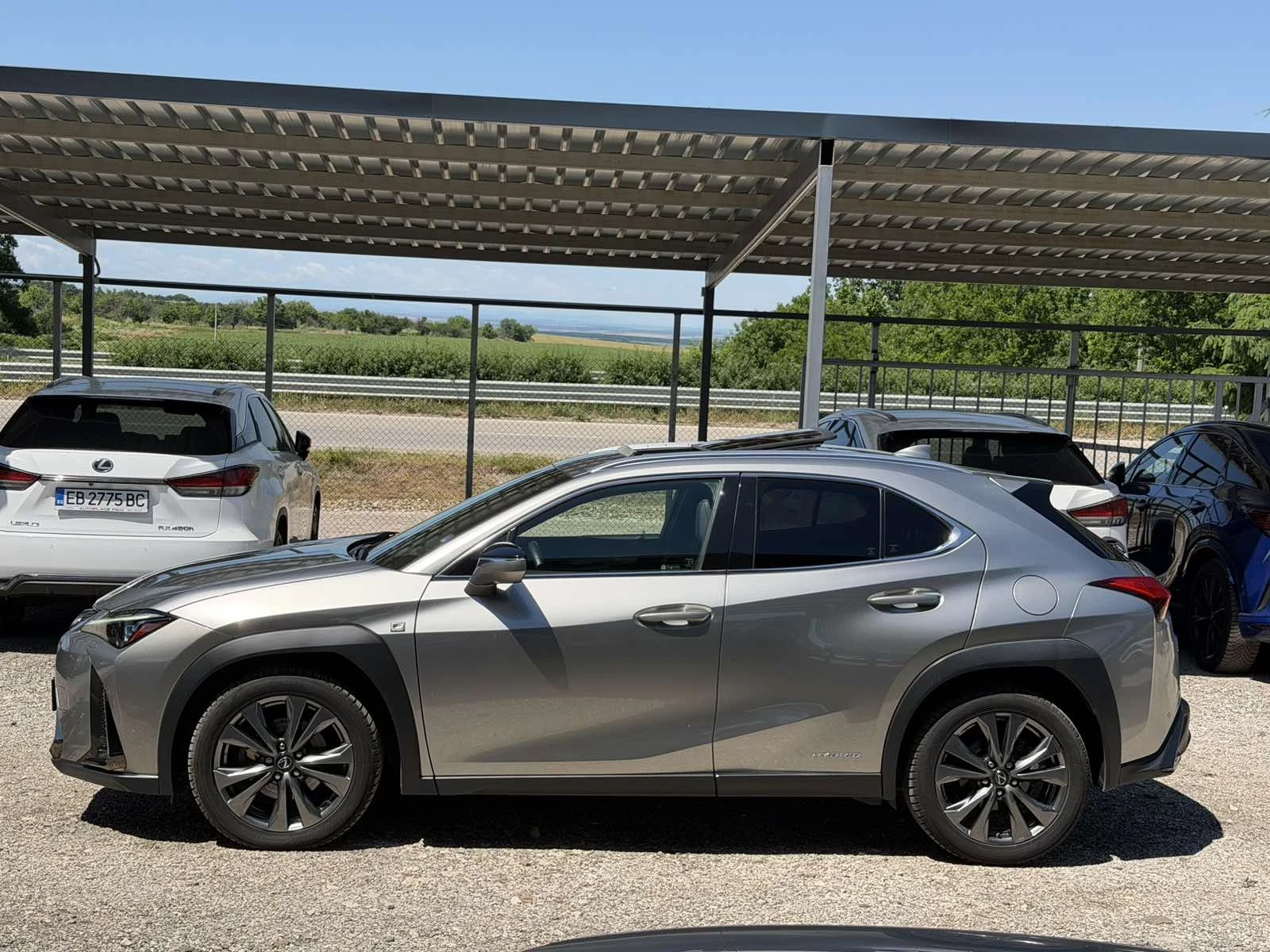 Lexus UX 250h F Sport/AWD/360Camera/HUD/BSM/Relax+ HHC  | Mobile.bg � ����������� 8