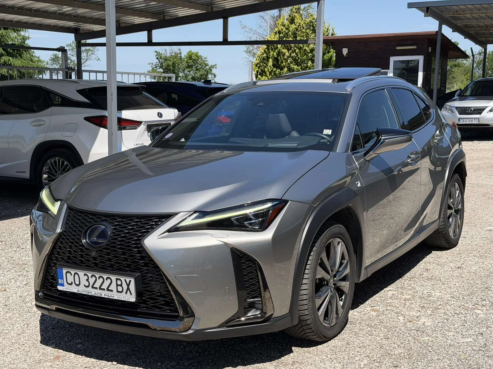 Lexus UX 250h F Sport/AWD/360Camera/HUD/BSM/Relax+ HHC 