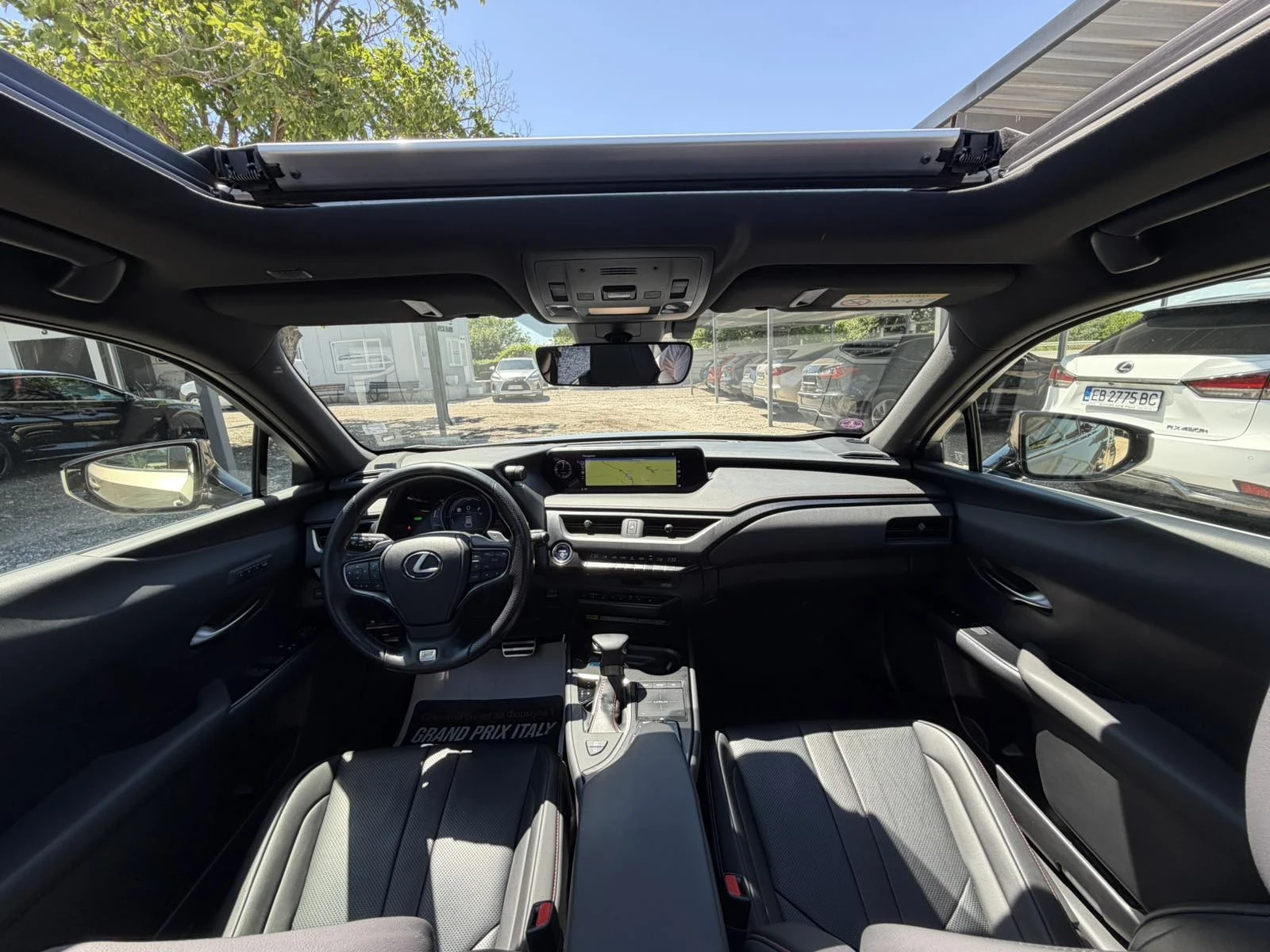 Lexus UX 250h F Sport/AWD/360Camera/HUD/BSM/Relax+ HHC  | Mobile.bg � ����������� 9