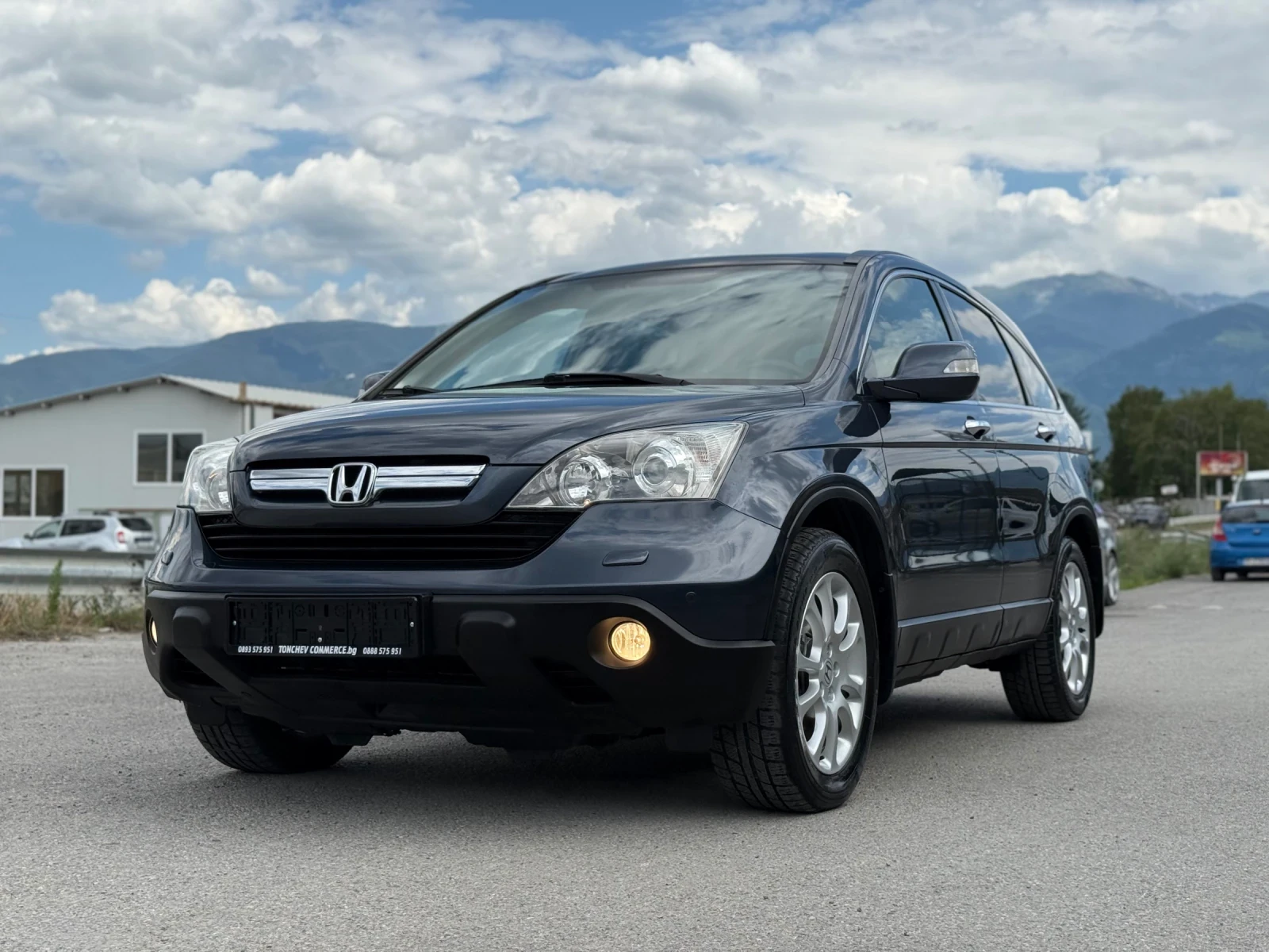 Honda Cr-v 2.0i-166.000км-НАПЪЛНО РЕАЛНИ-4х4-ПАНОРАМА-НАВИ, снимка 3 - Автомобили и джипове - 55192430