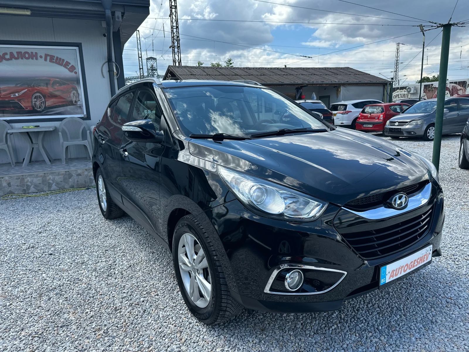 Hyundai IX35 1.7CRDI* NAVI* CarPlay* Подгрев* , снимка 7 - Автомобили и джипове - 55224732