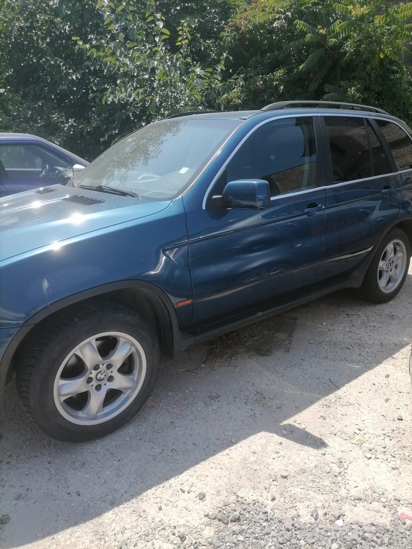 BMW X5 4.4 i, снимка 3 - Автомобили и джипове - 55339967